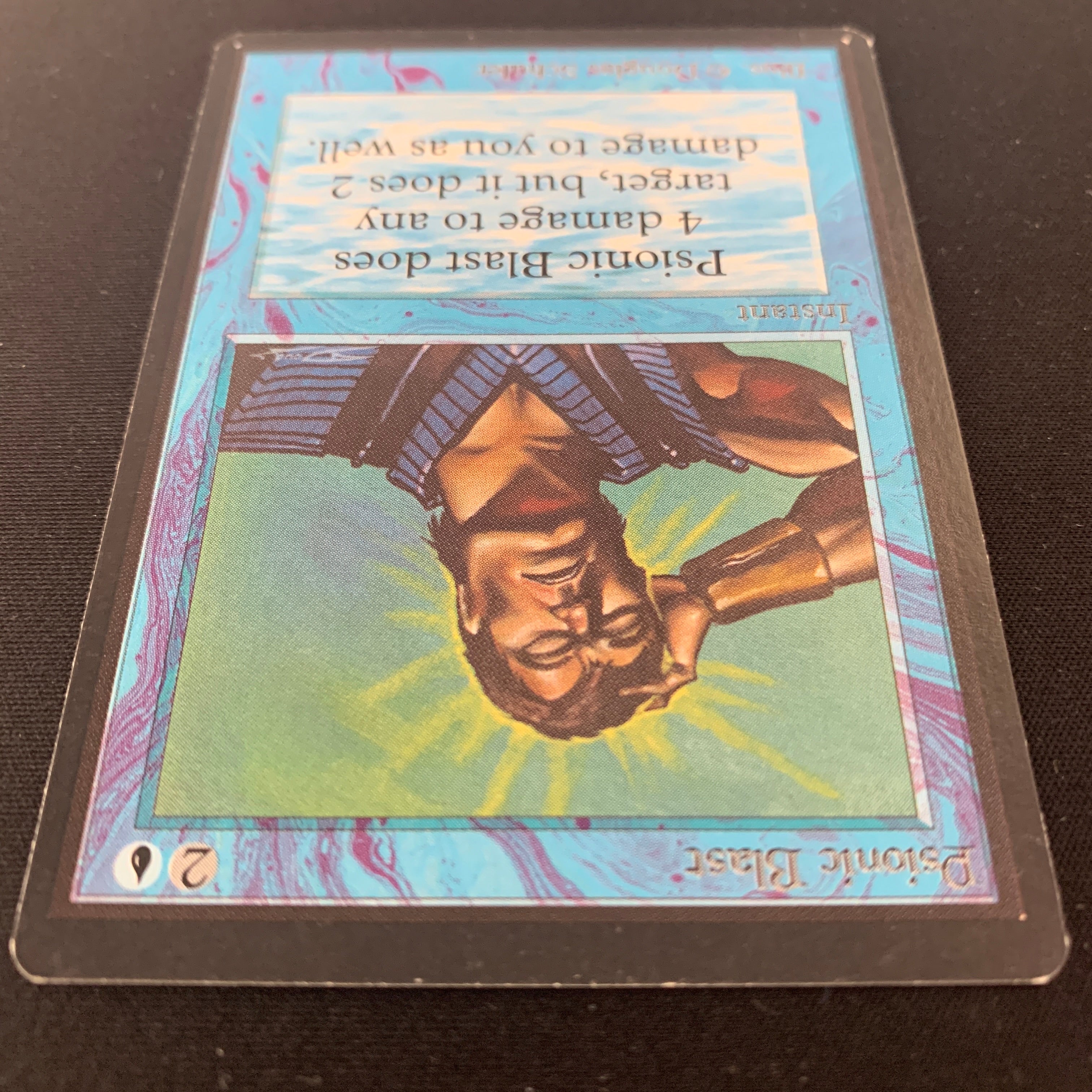 MTG Singles - Psionic Blast - Beta - 