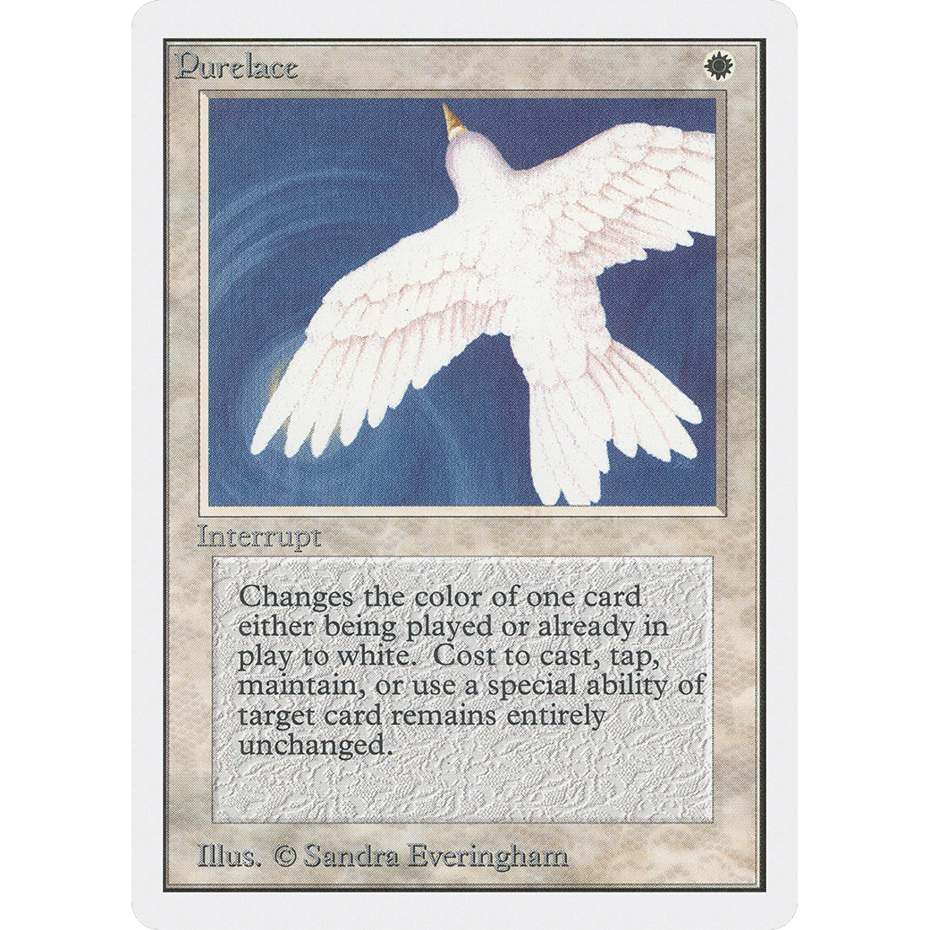 MTG Singles - Purelace - Unlimited - NM