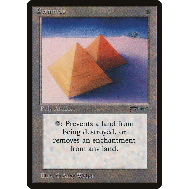 Magic the Gathering Pyramids - Arabian Nights NM