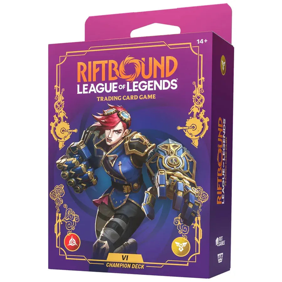 RB Sealed Product - Riftbound Unleashed Champion Deck Vi - English