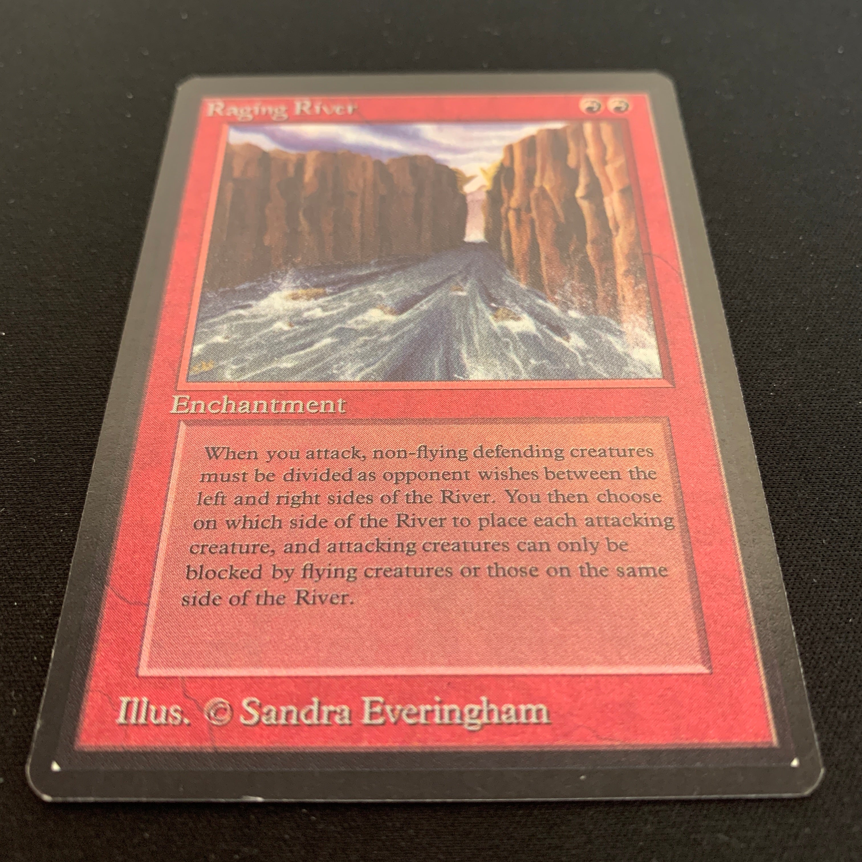 MTG Singles - Raging River - Beta - 