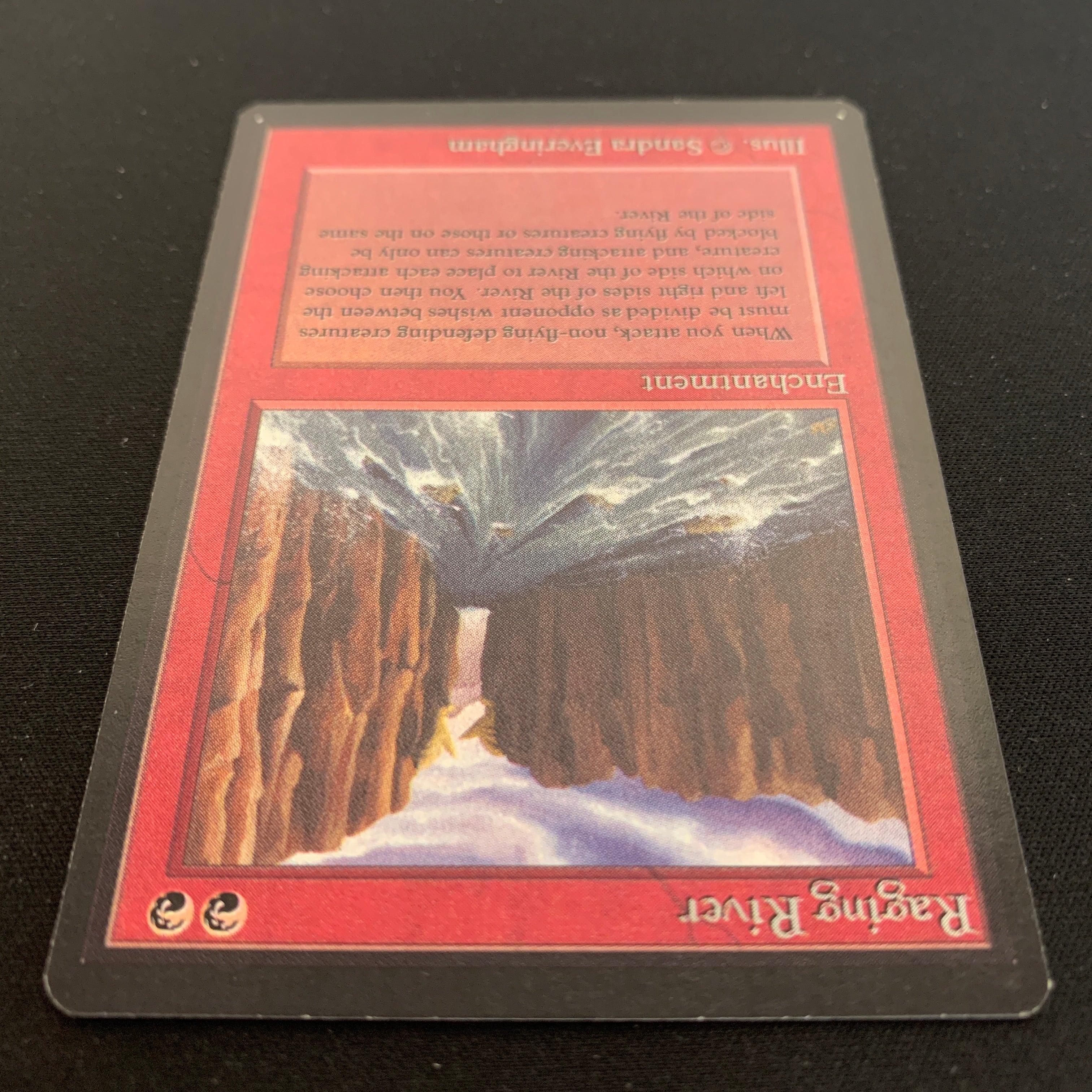 MTG Singles - Raging River - Beta - 