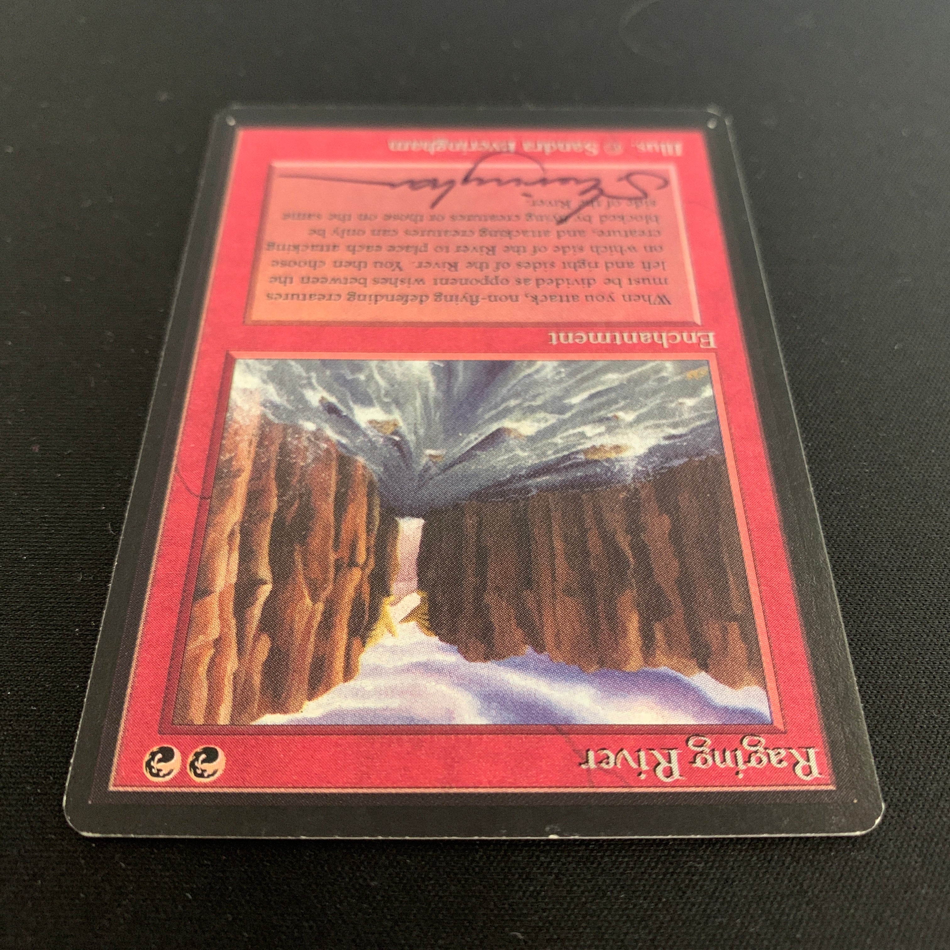 MTG Singles - Raging River - Beta - 