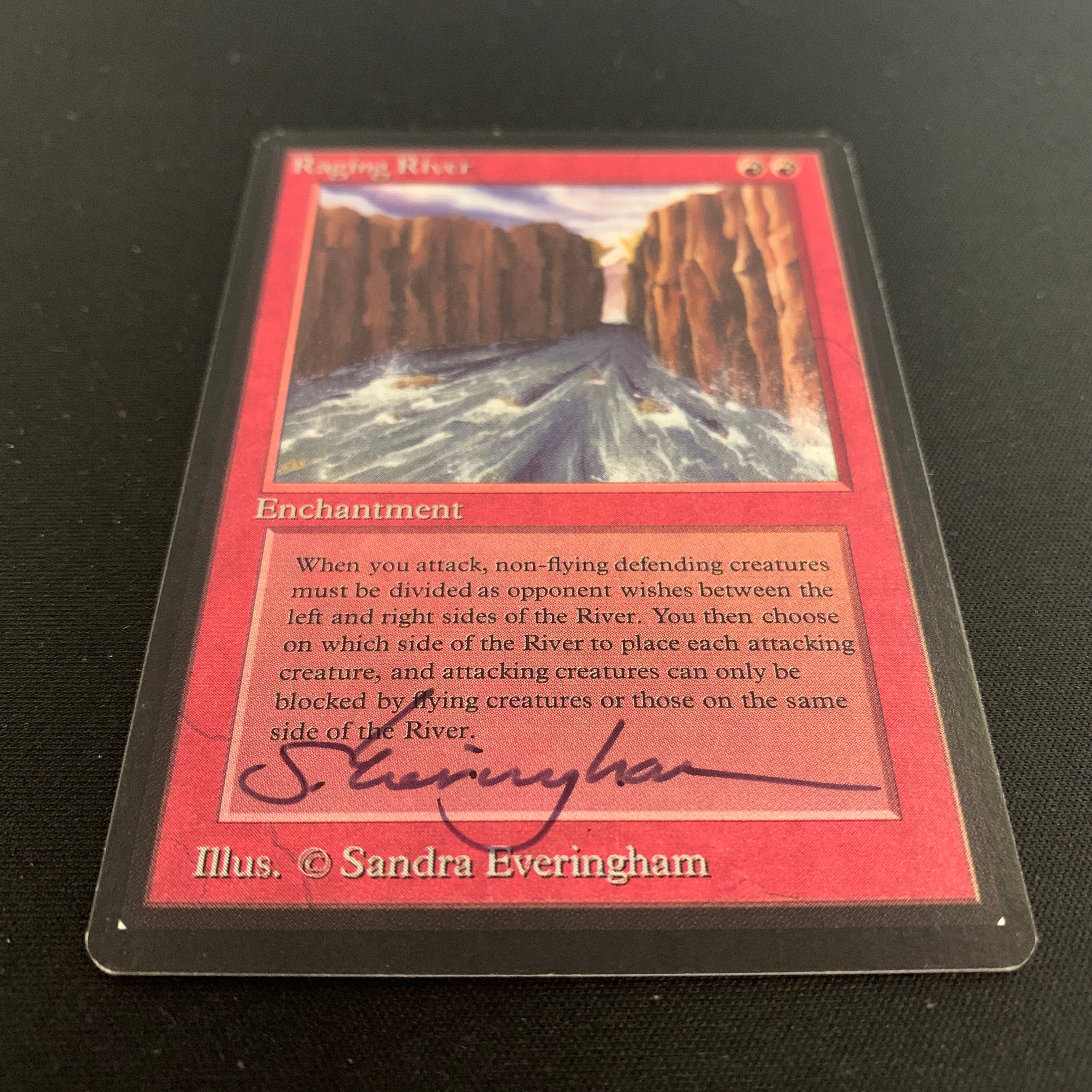 MTG Singles - Raging River - Beta - 