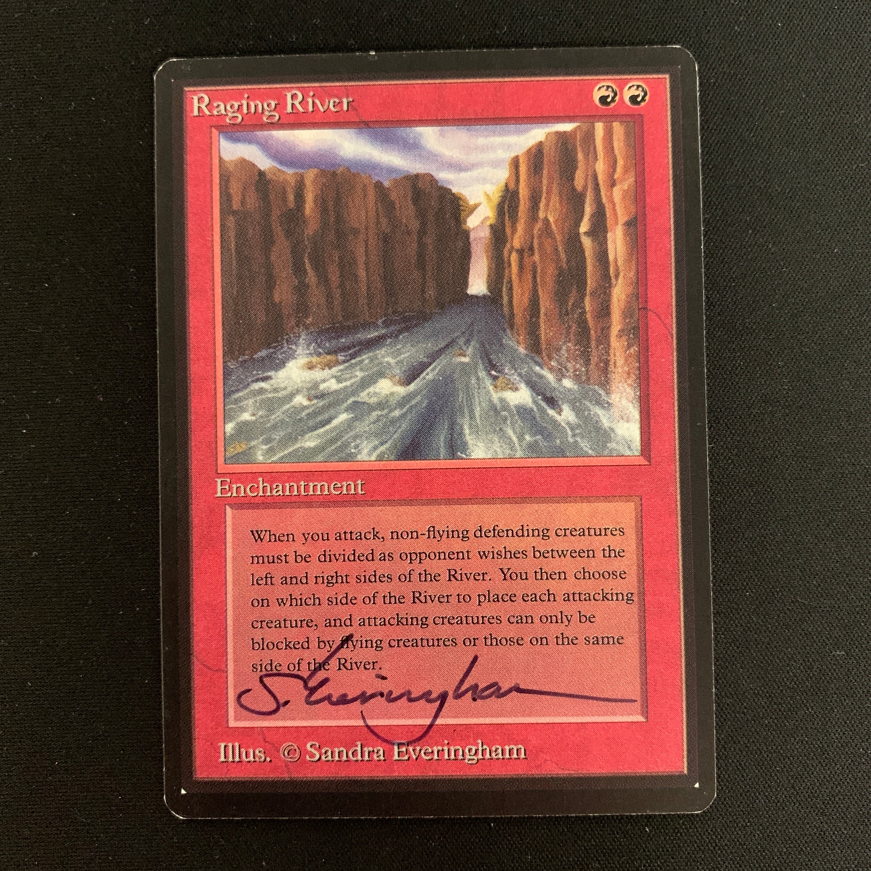 MTG Singles - Raging River - Beta - 