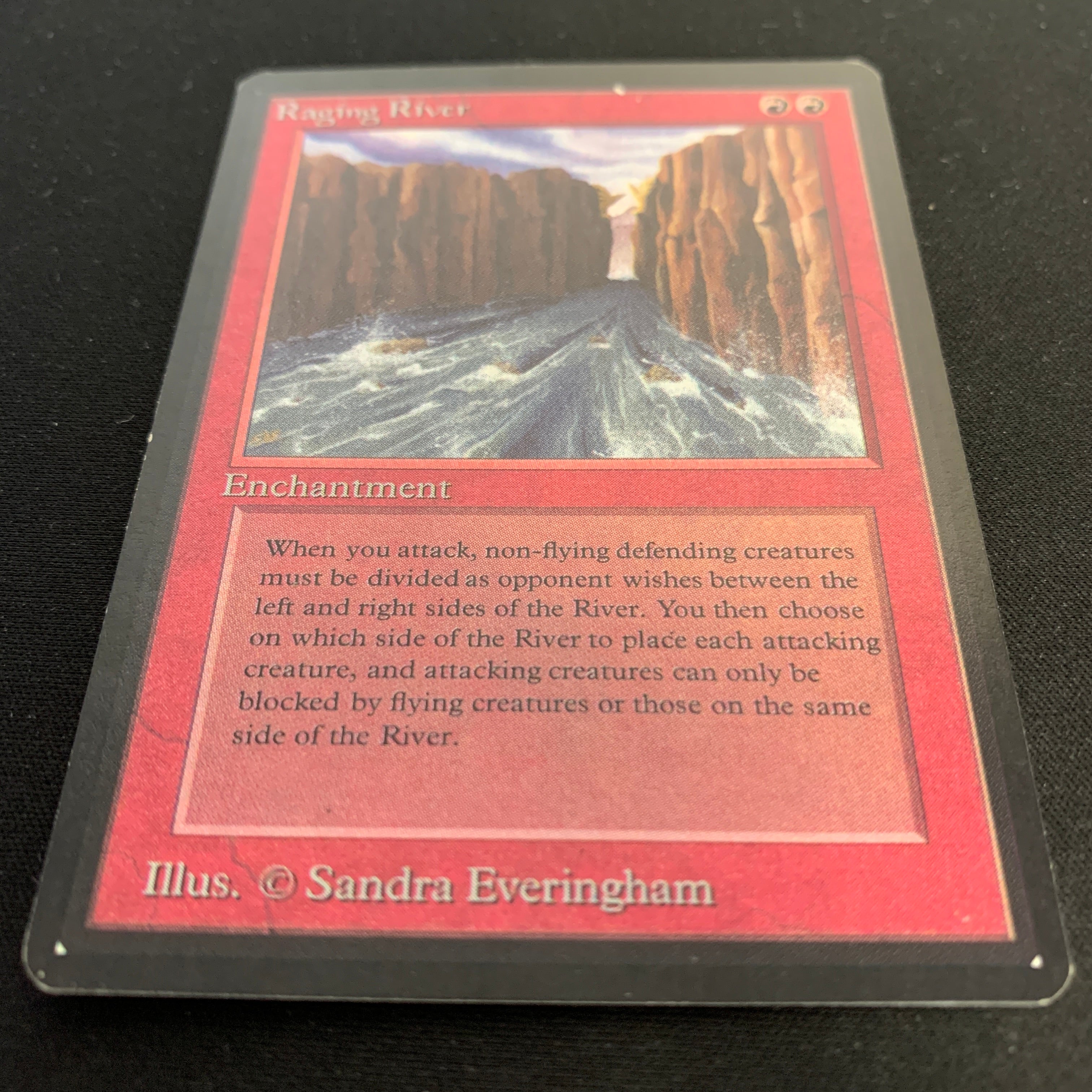 MTG Singles - Raging River - Beta - 
