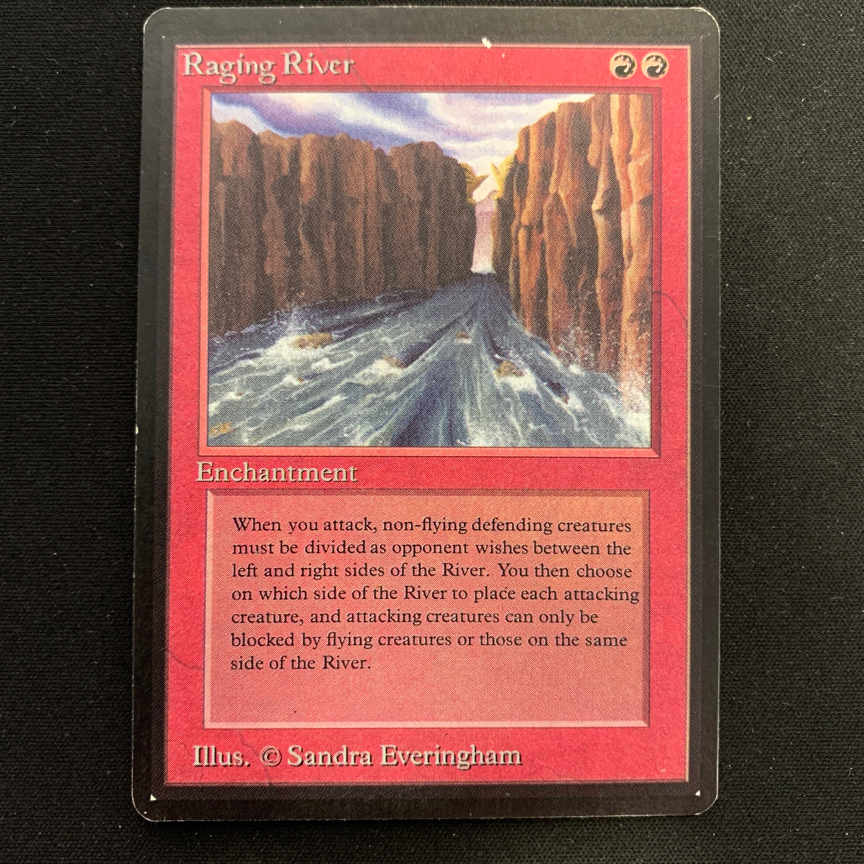 MTG Singles - Raging River - Beta - 