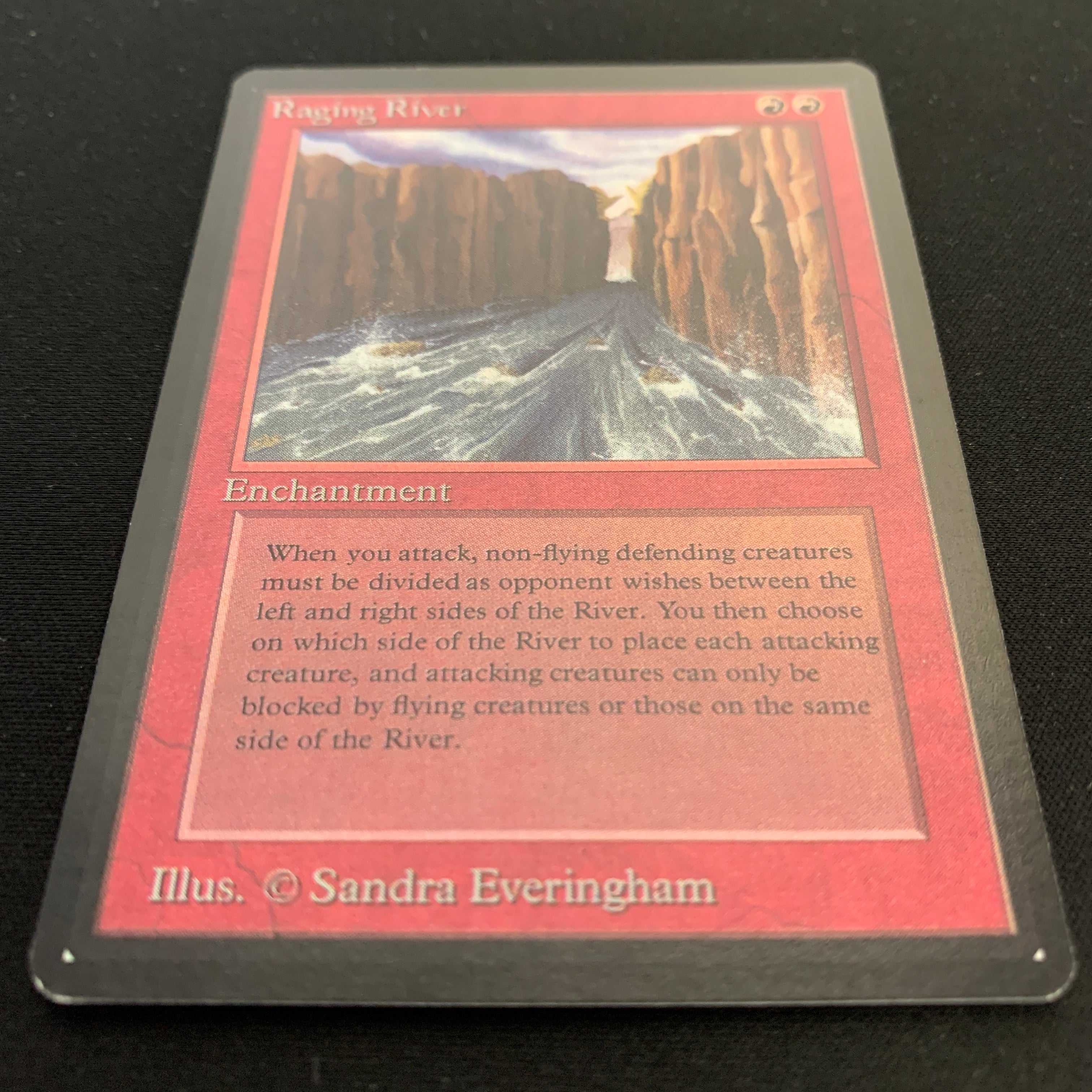 MTG Singles - Raging River - Beta - 