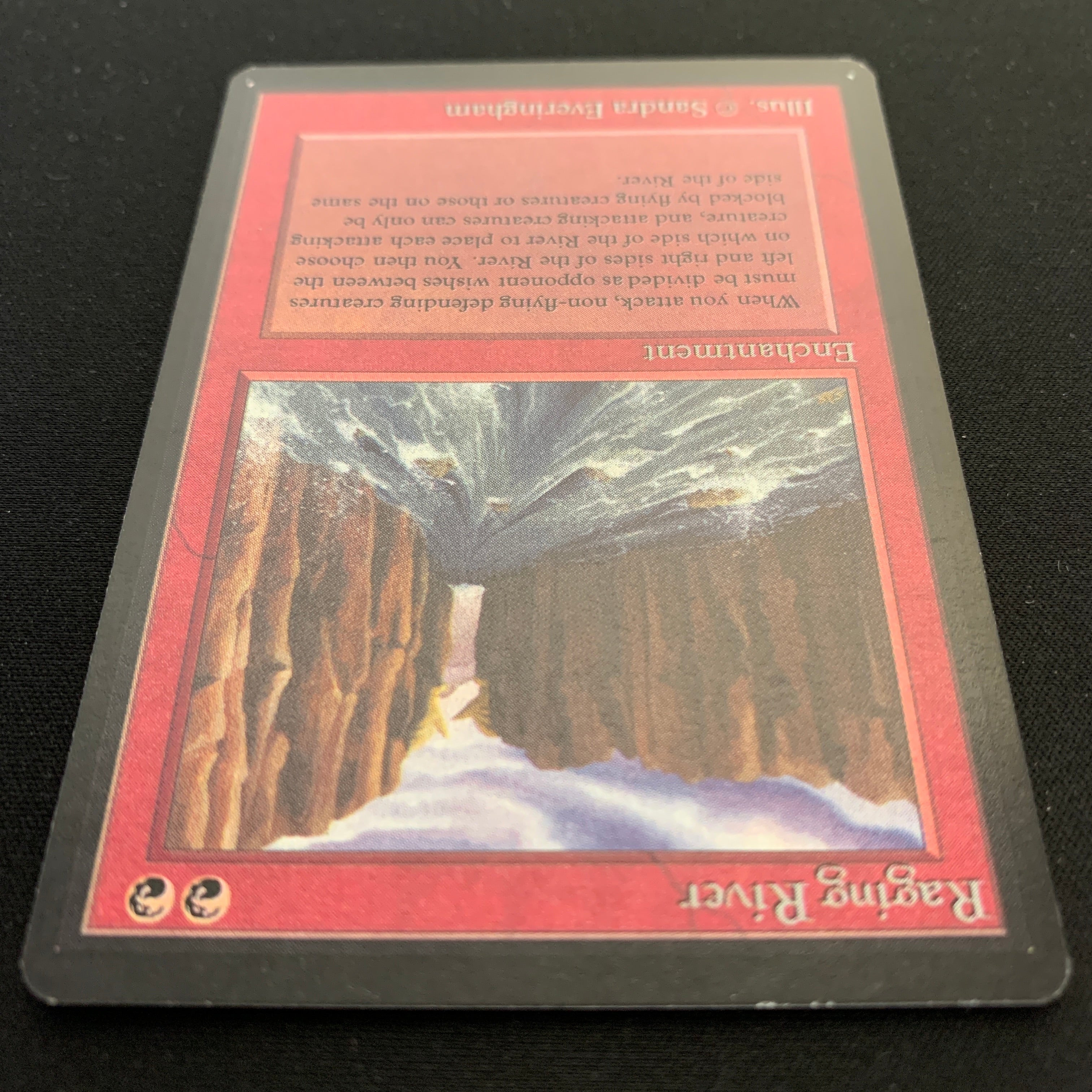 MTG Singles - Raging River - Beta - 