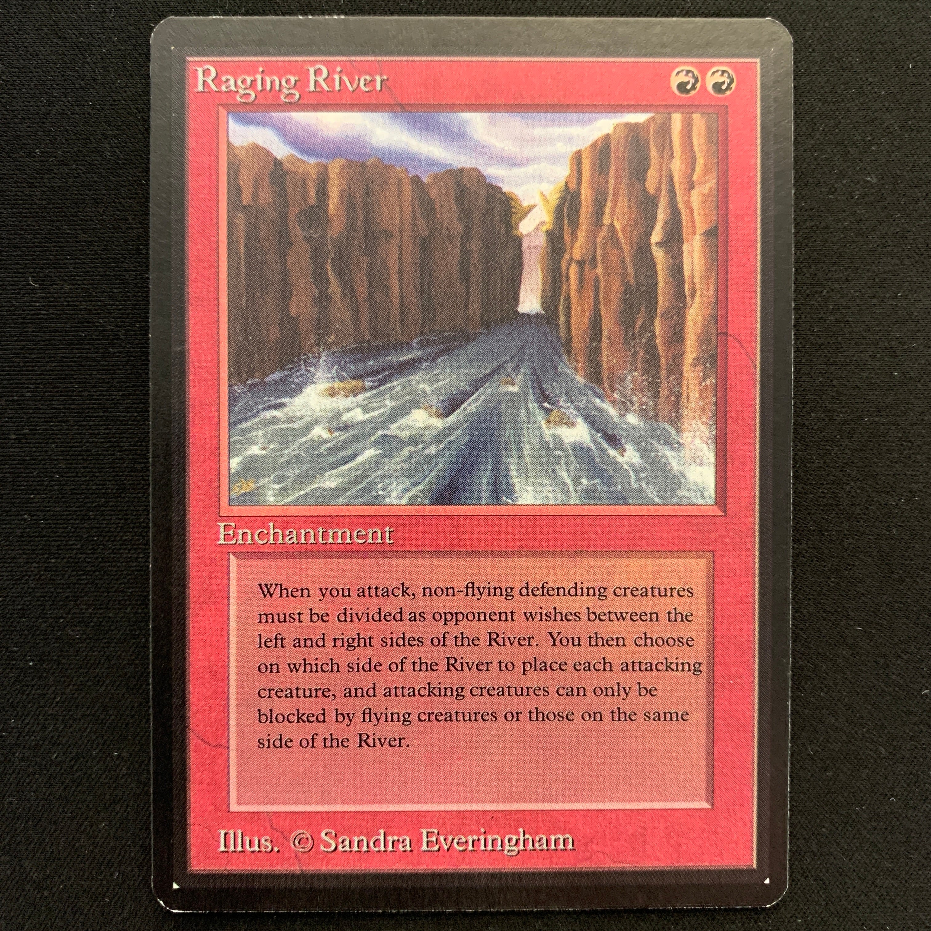 MTG Singles - Raging River - Beta - 