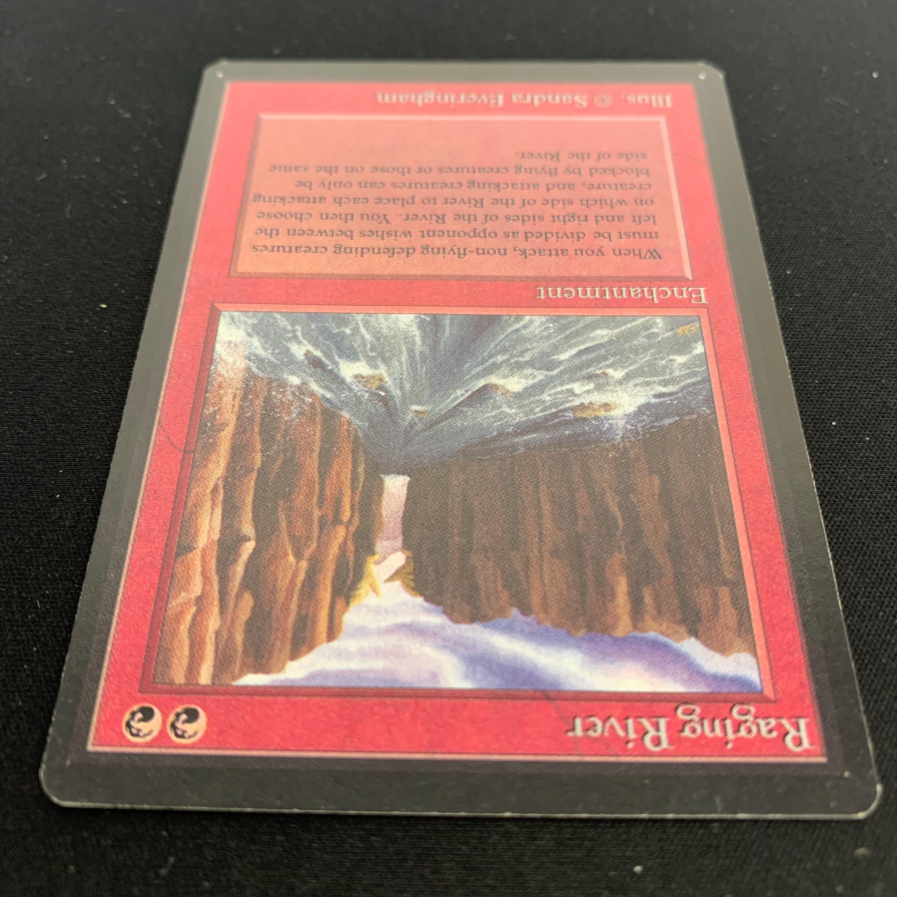 MTG Singles - Raging River - Beta - 