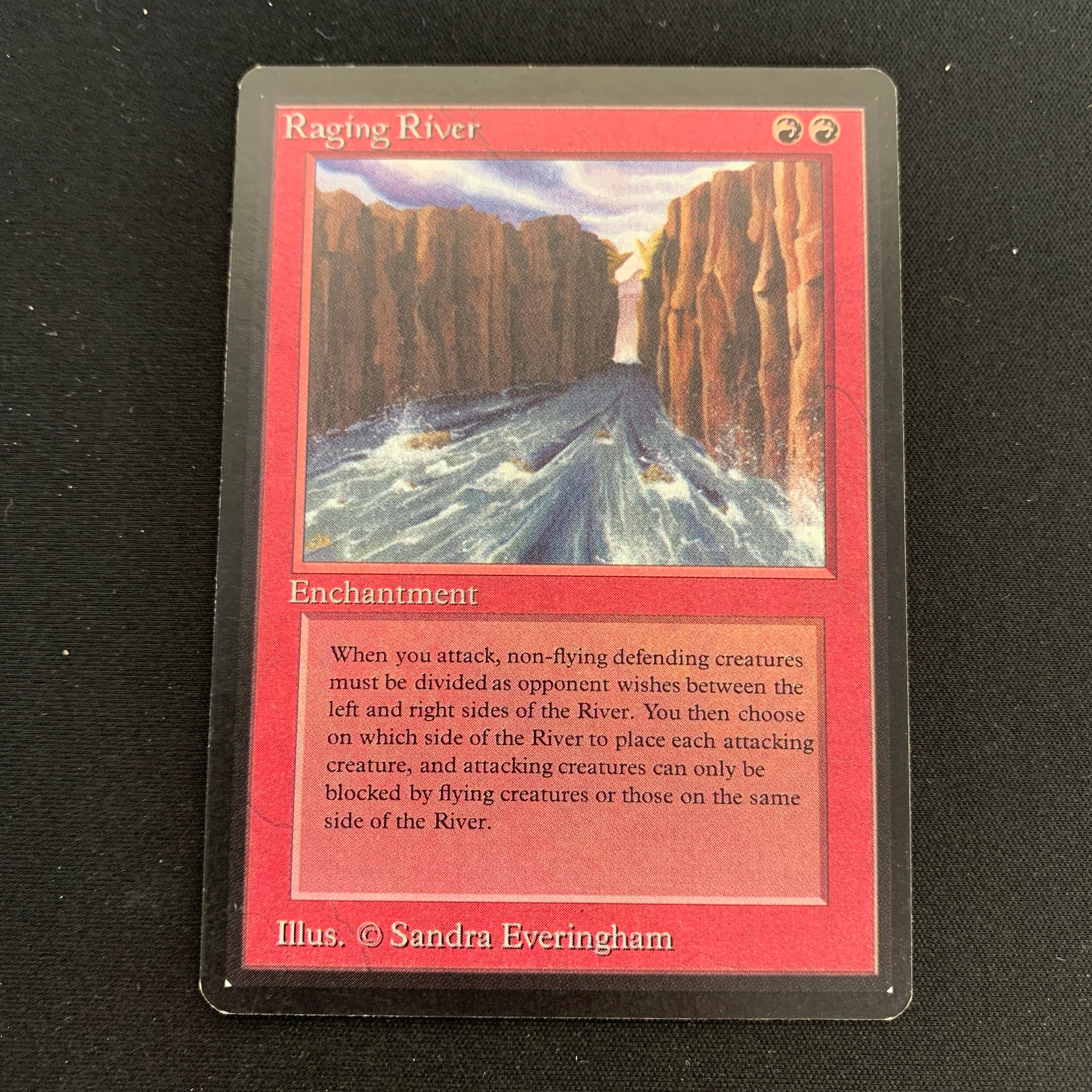 MTG Singles - Raging River - Beta - 