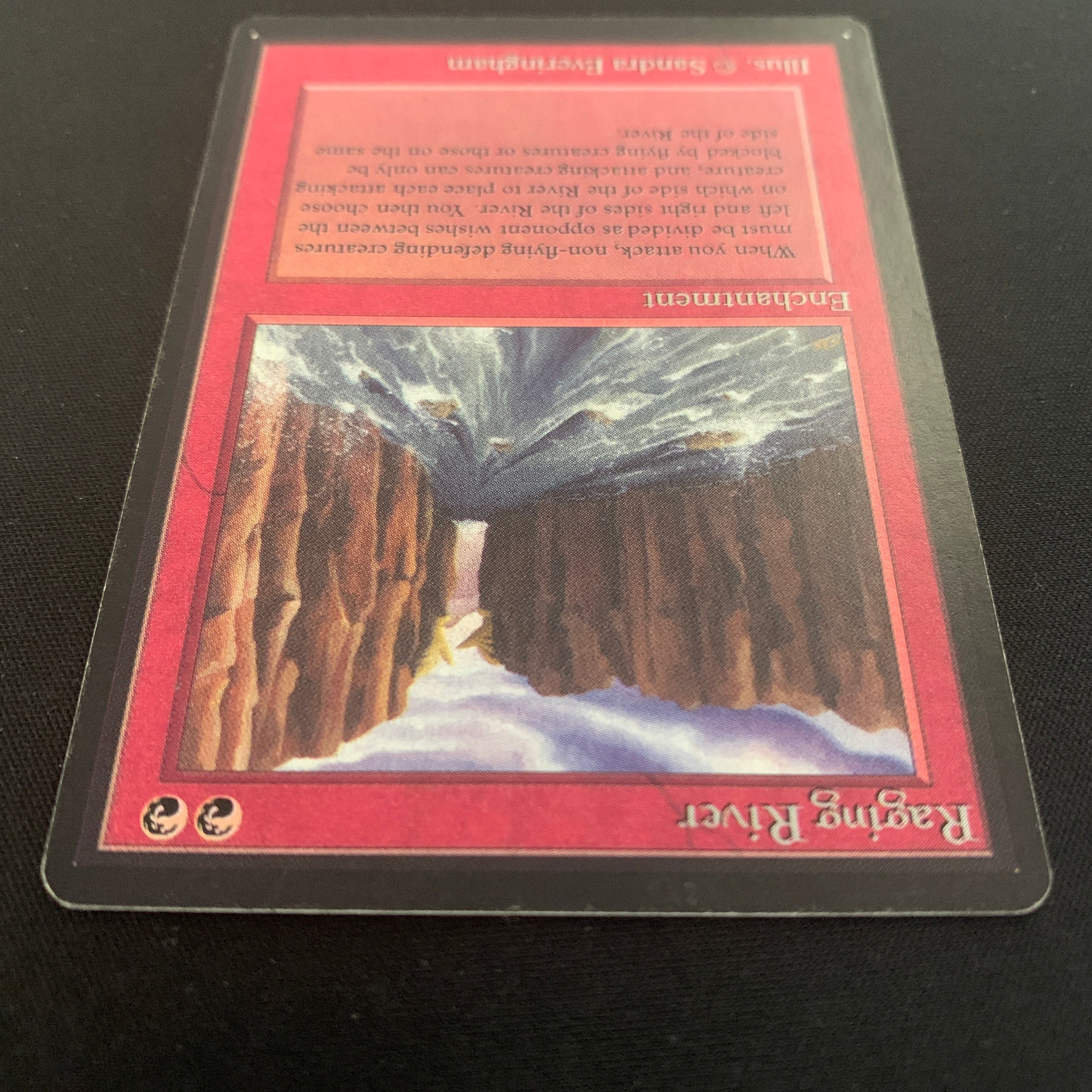 MTG Singles - Raging River - Beta - 