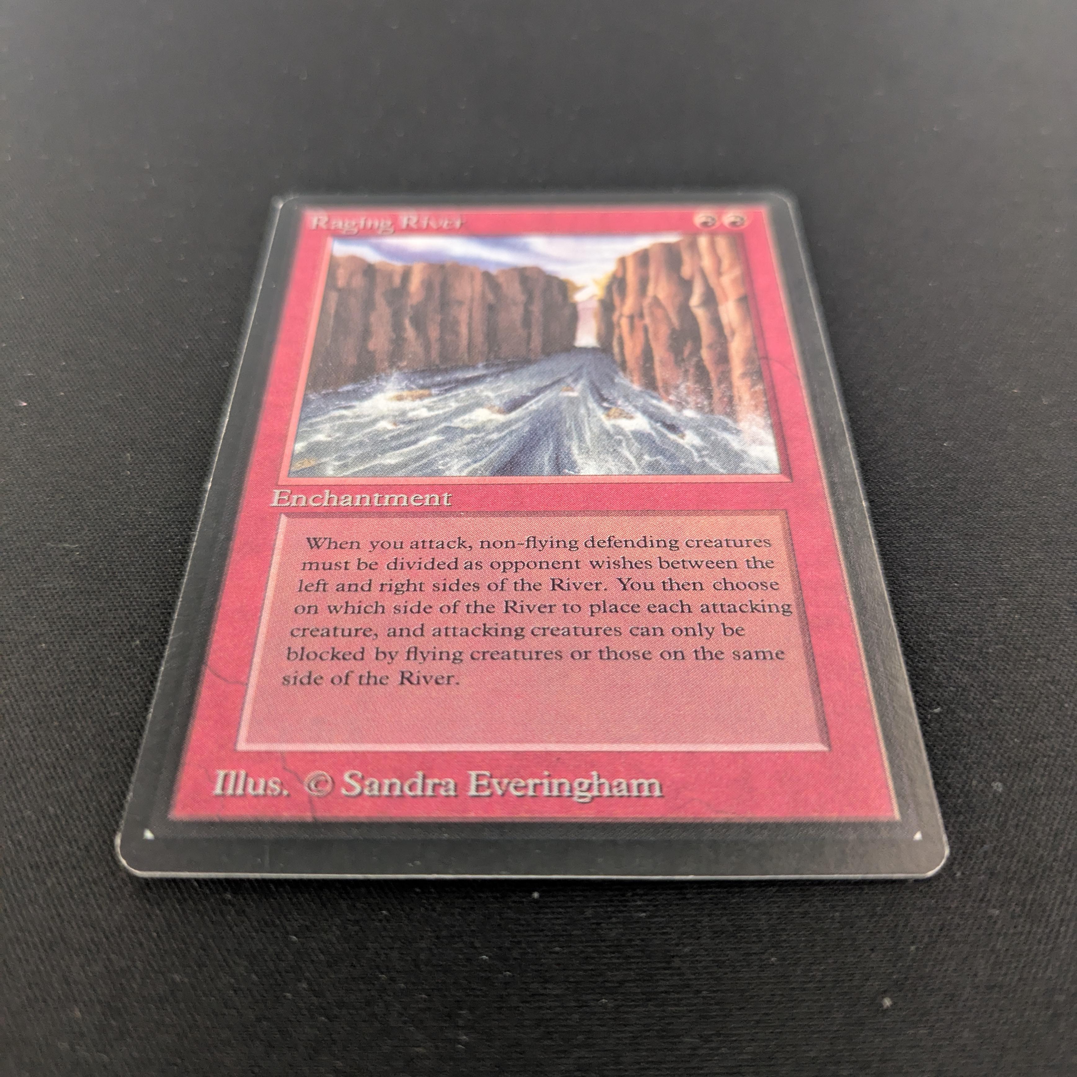 MTG Singles - Raging River - Beta - 