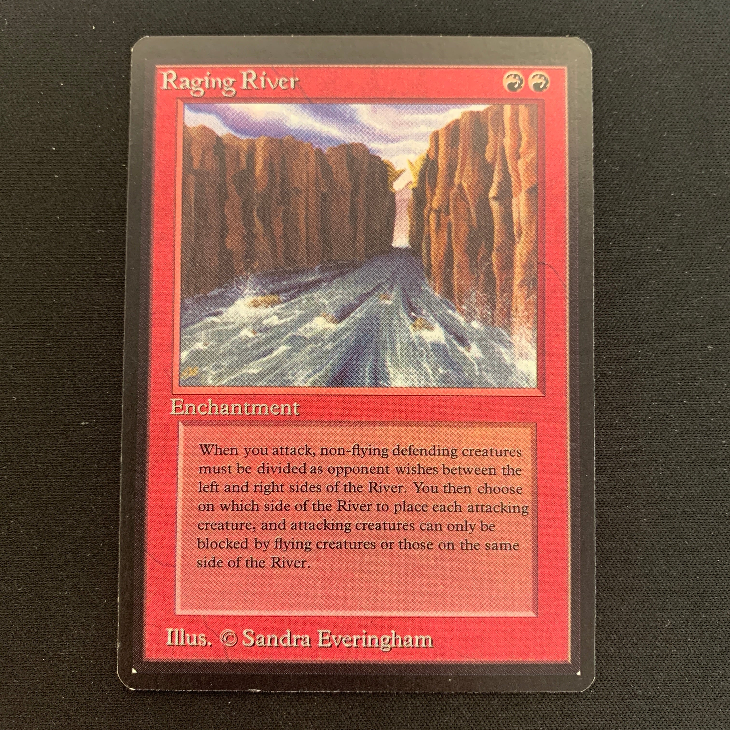 MTG Singles - Raging River - Beta - 