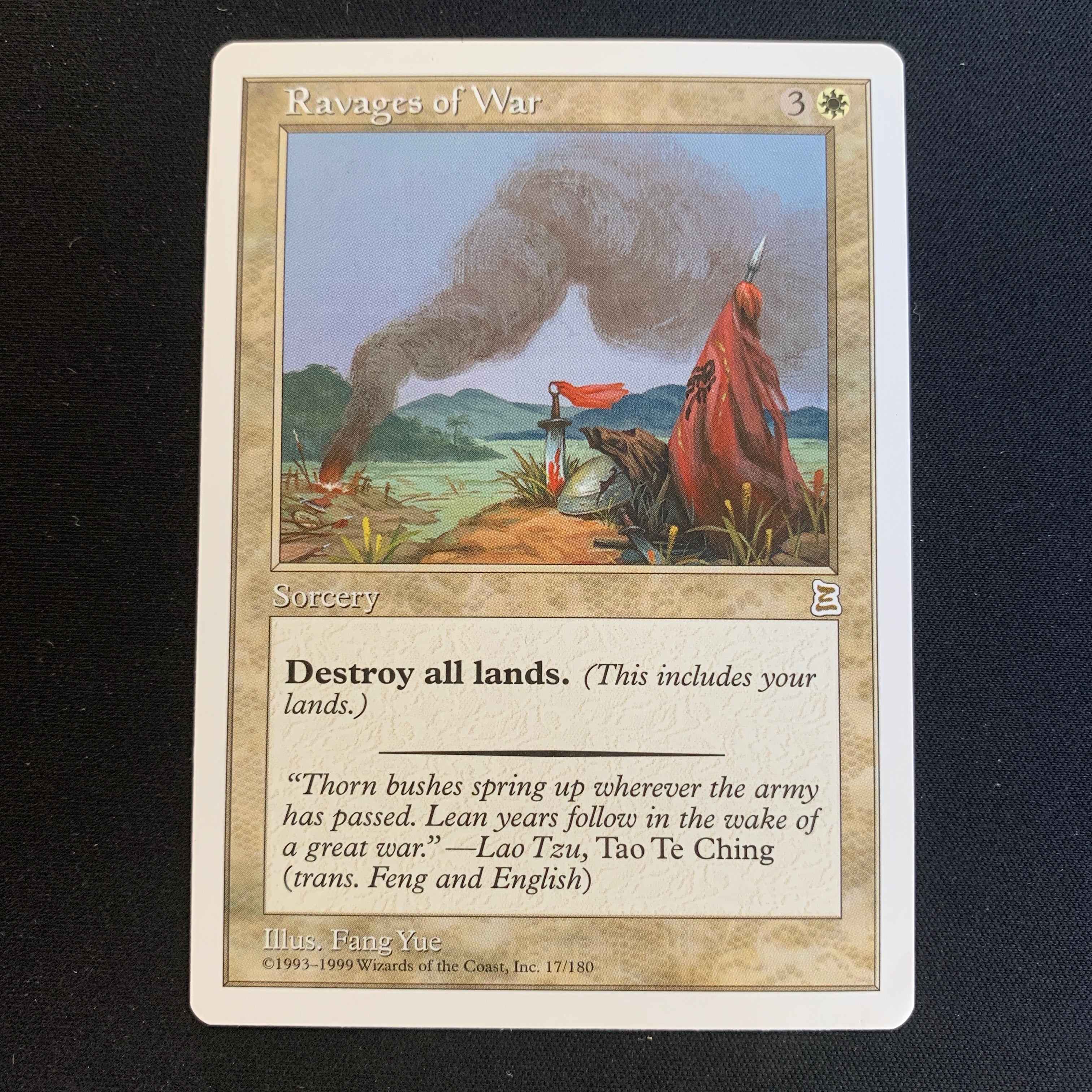 MTG Singles - Ravages of War - Portal Three Kingdoms - 