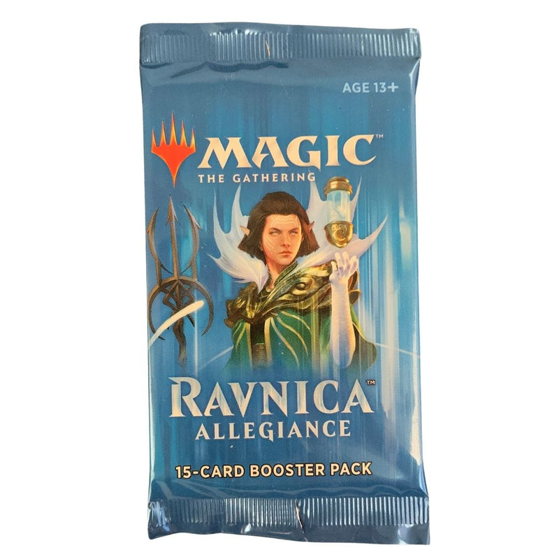 Magic the Gathering Ravnica Allegiance Booster Pack English