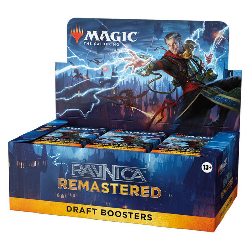 Magic the Gathering Ravnica Remastered Draft Booster Box 