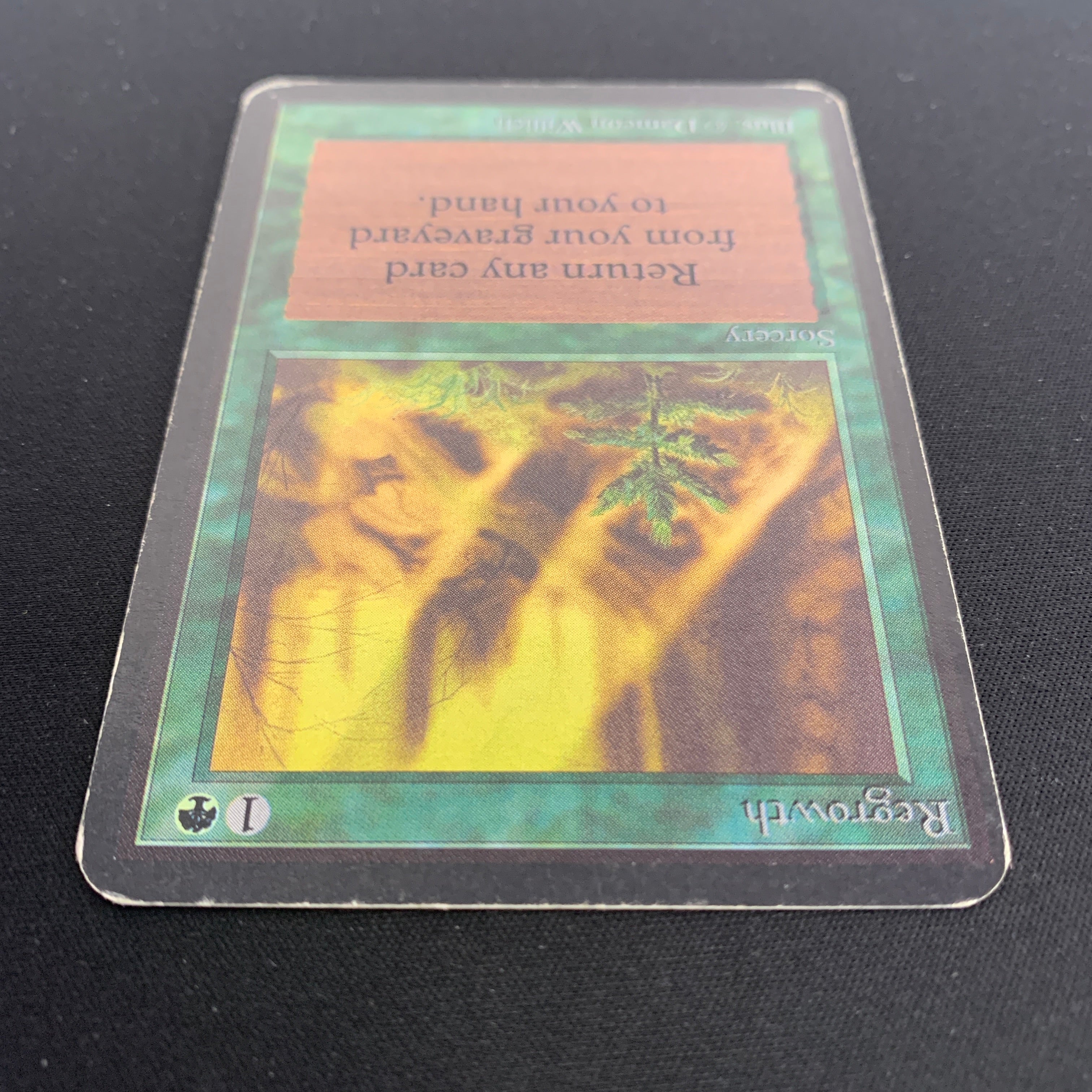 MTG Singles - Regrowth - Alpha - 