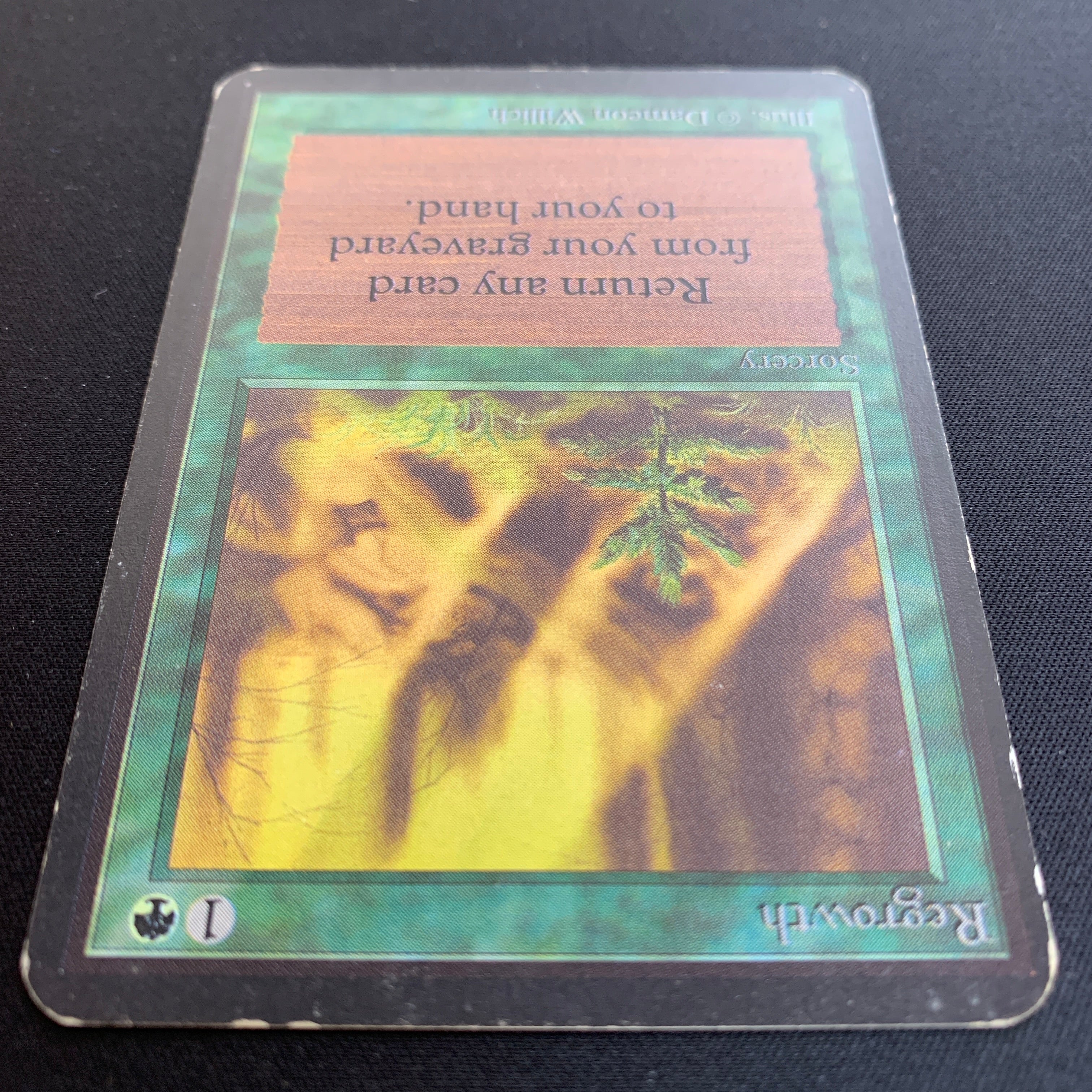 MTG Singles - Regrowth - Alpha - 