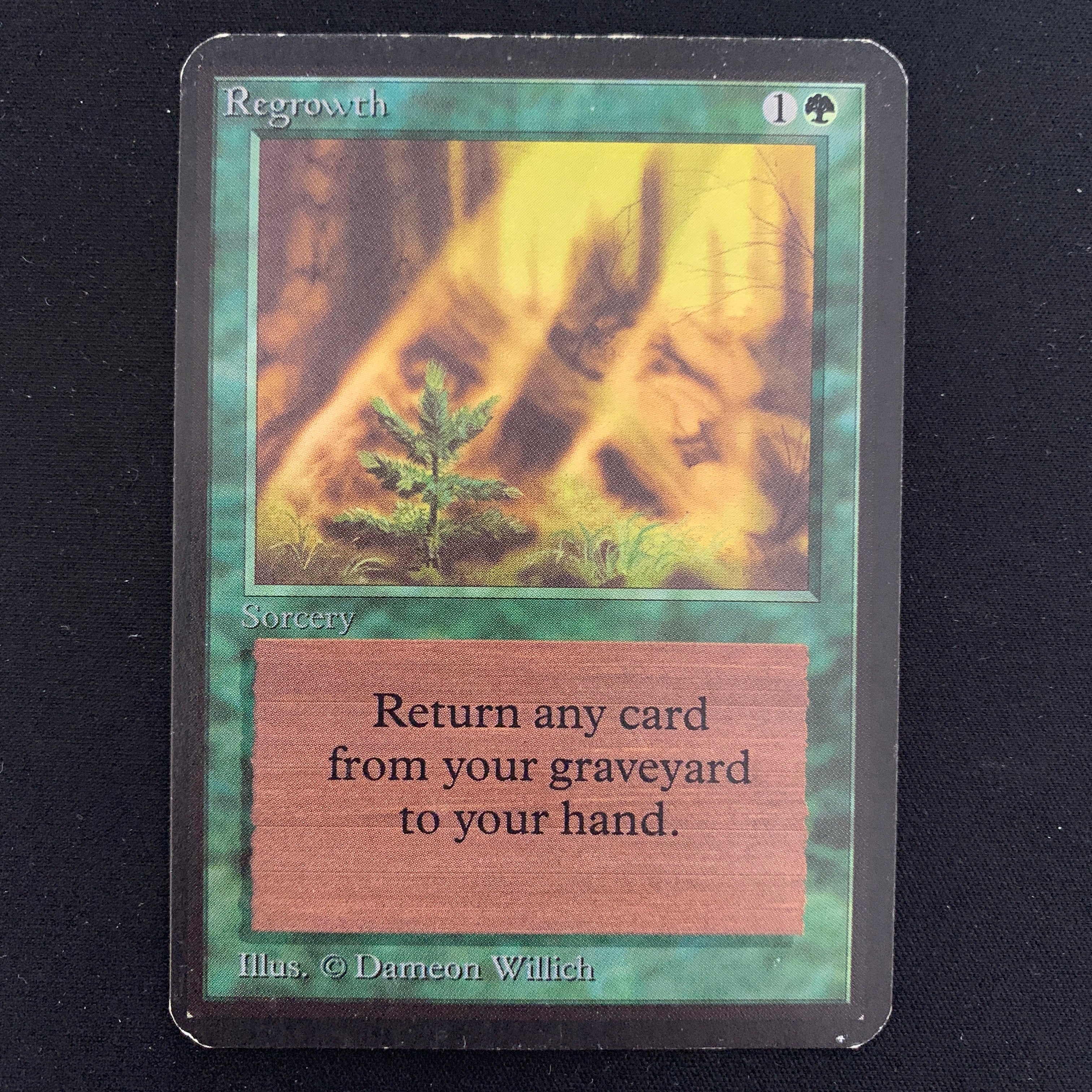 MTG Singles - Regrowth - Alpha - 