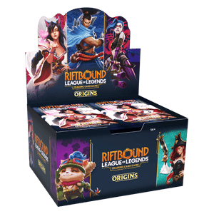Riftbound - Riftbound Origins Booster Box - 