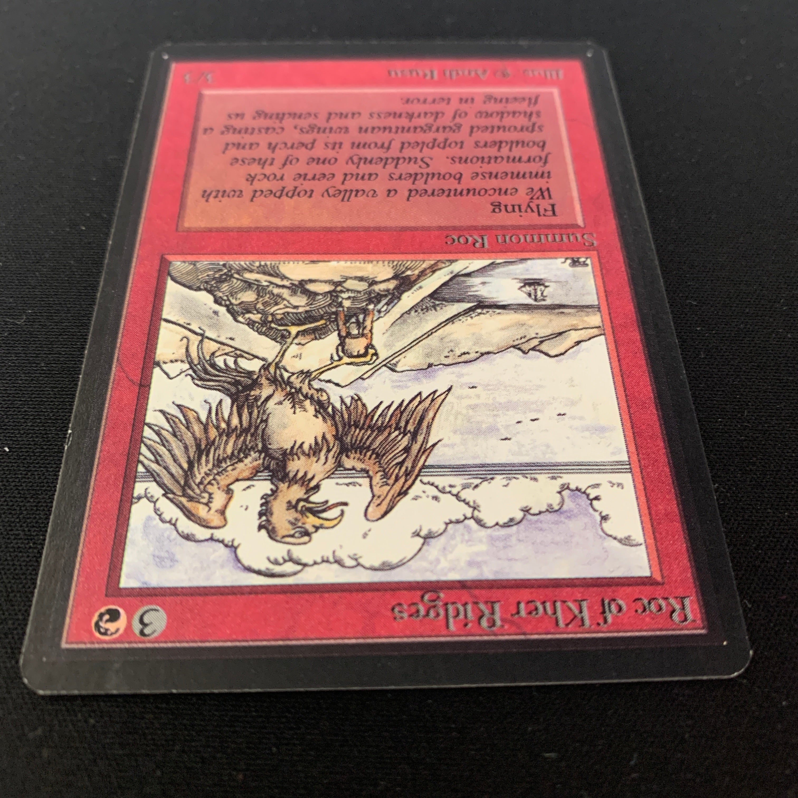 MTG Singles - Roc of Kher Ridges - Beta - 