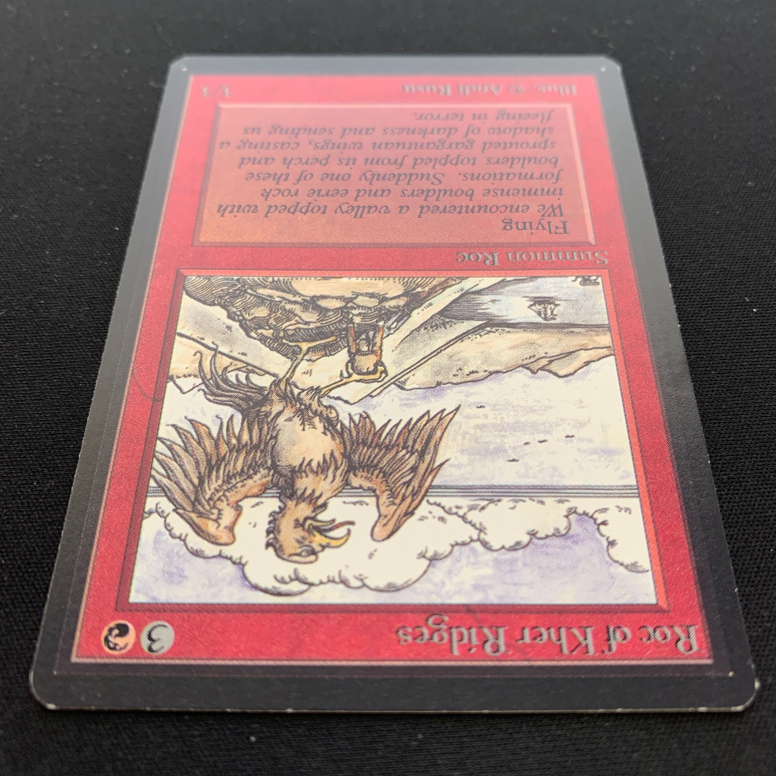 MTG Singles - Roc of Kher Ridges - Beta - 