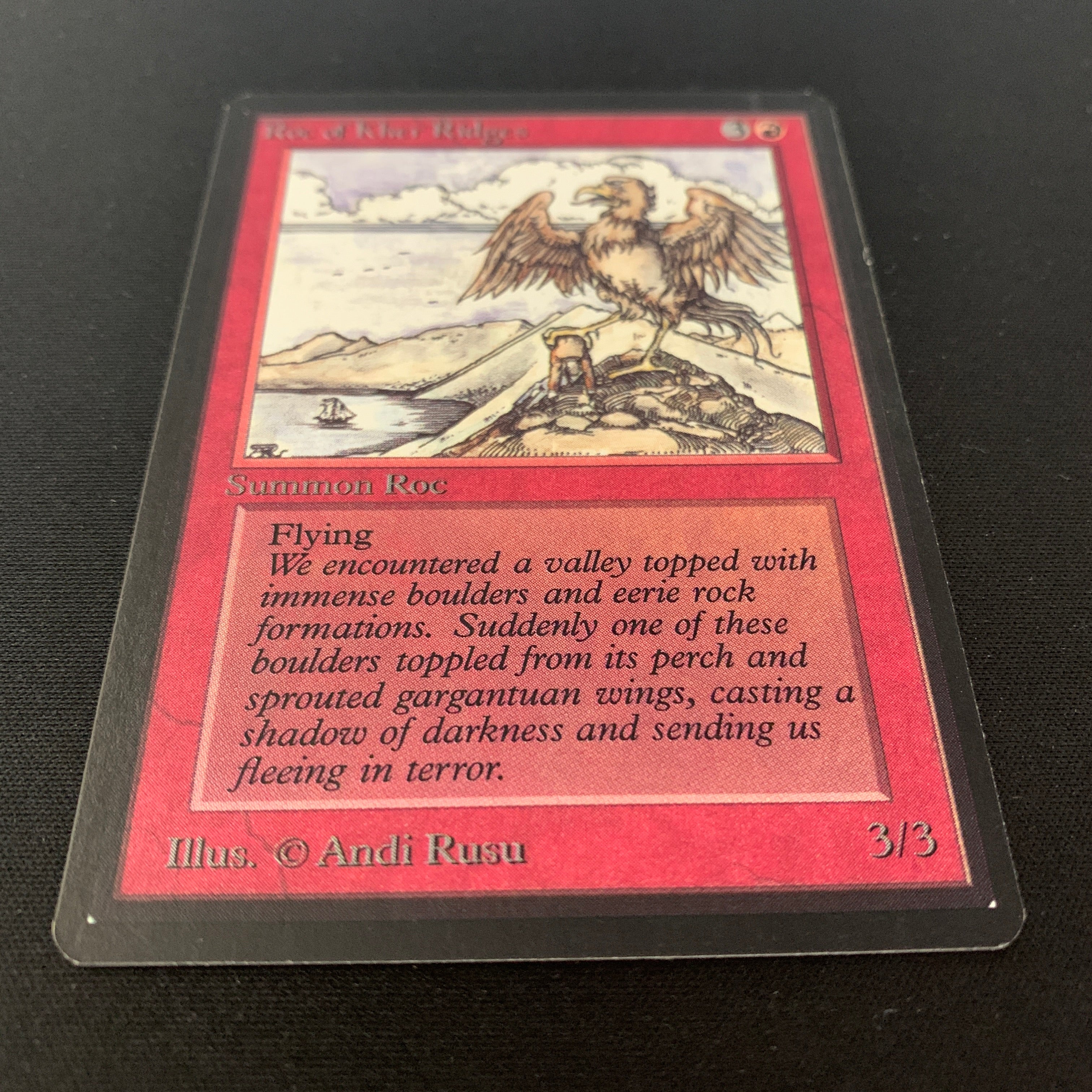 MTG Singles - Roc of Kher Ridges - Beta - 