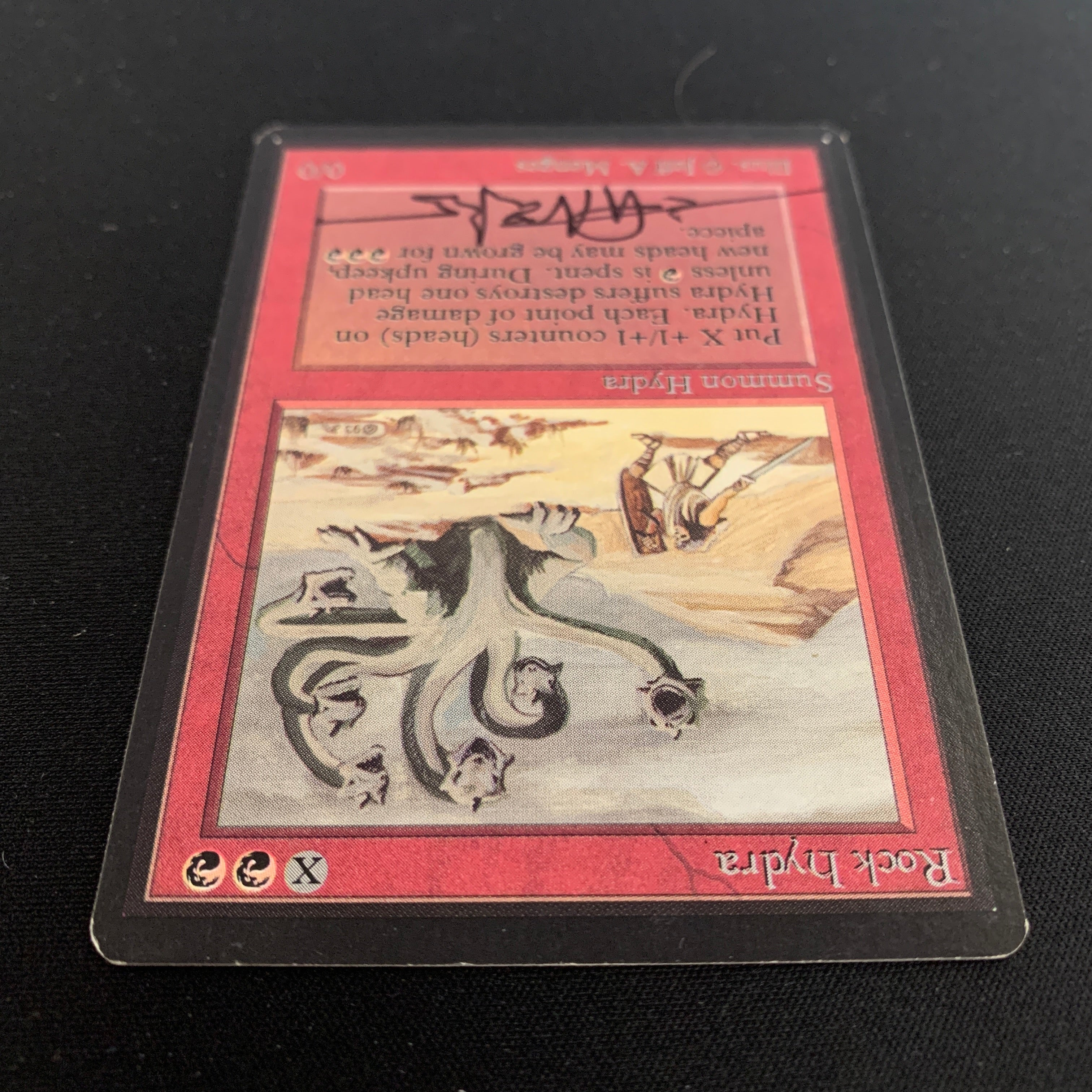 MTG Singles - Rock Hydra - Beta - 