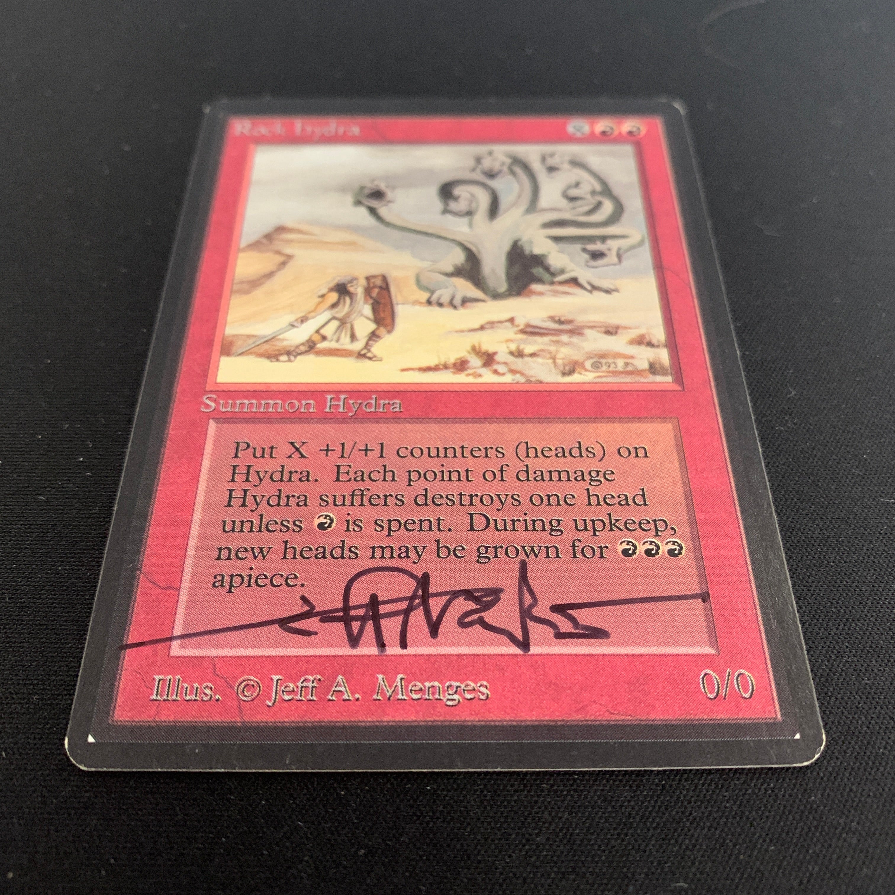 MTG Singles - Rock Hydra - Beta - 