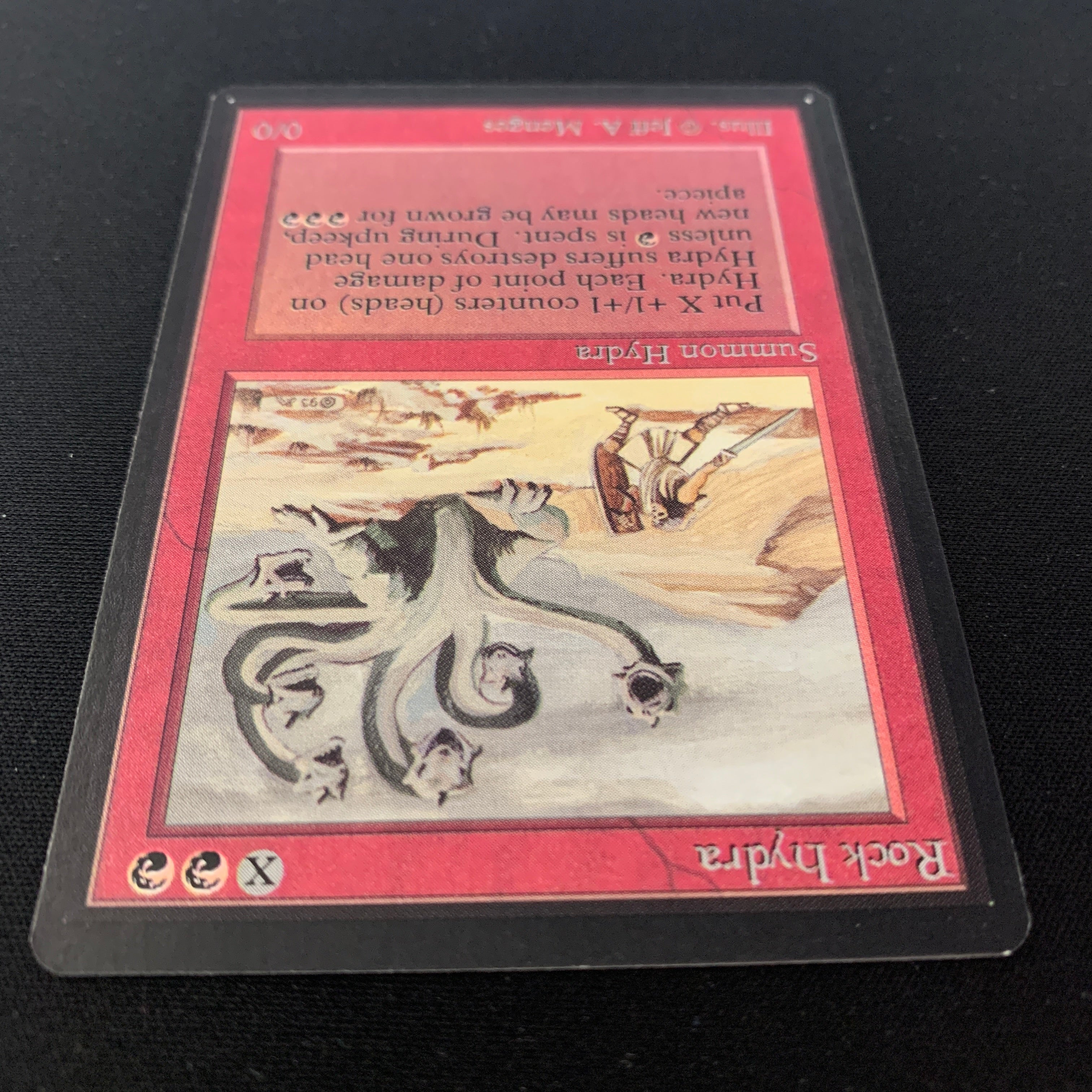 MTG Singles - Rock Hydra - Beta - 