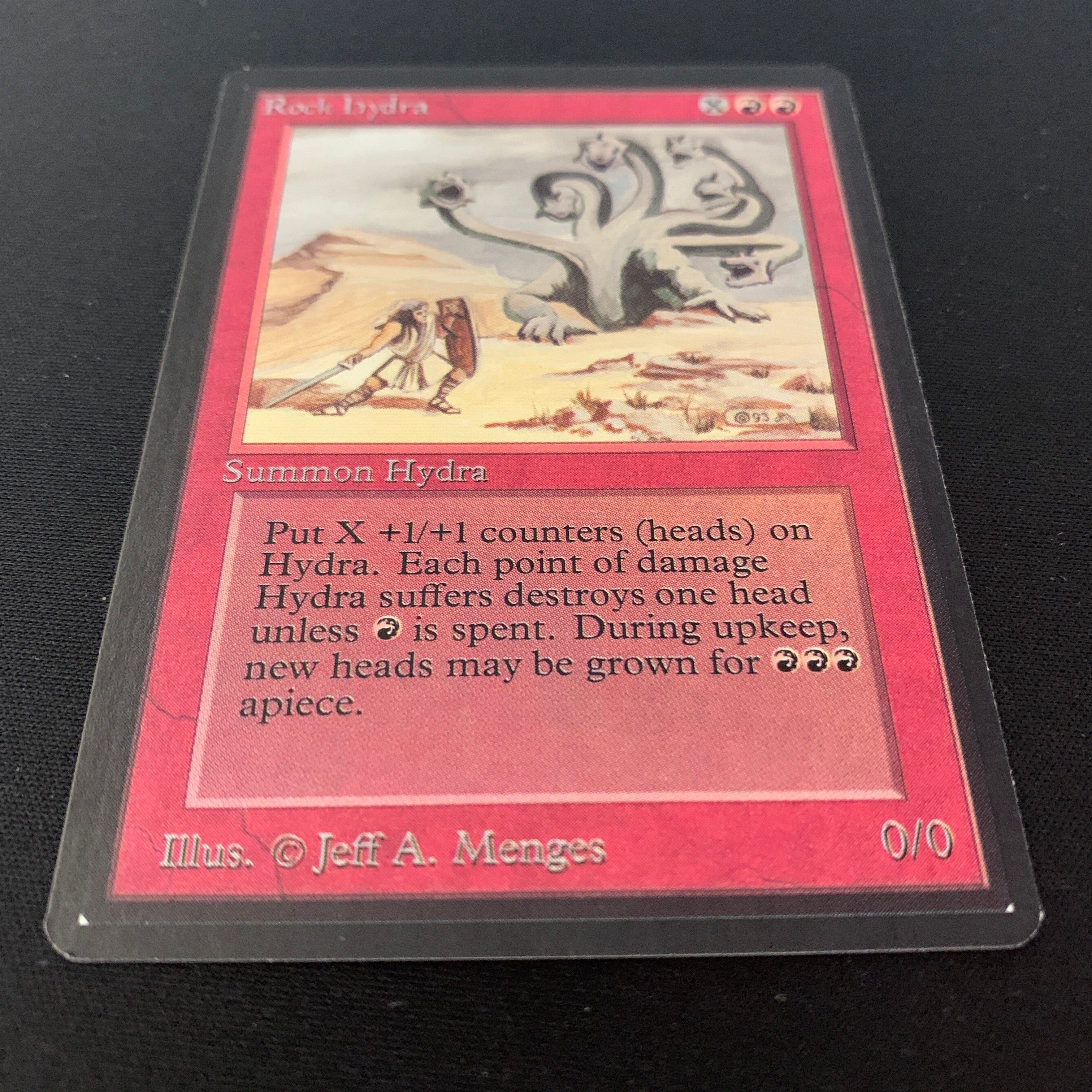 MTG Singles - Rock Hydra - Beta - 