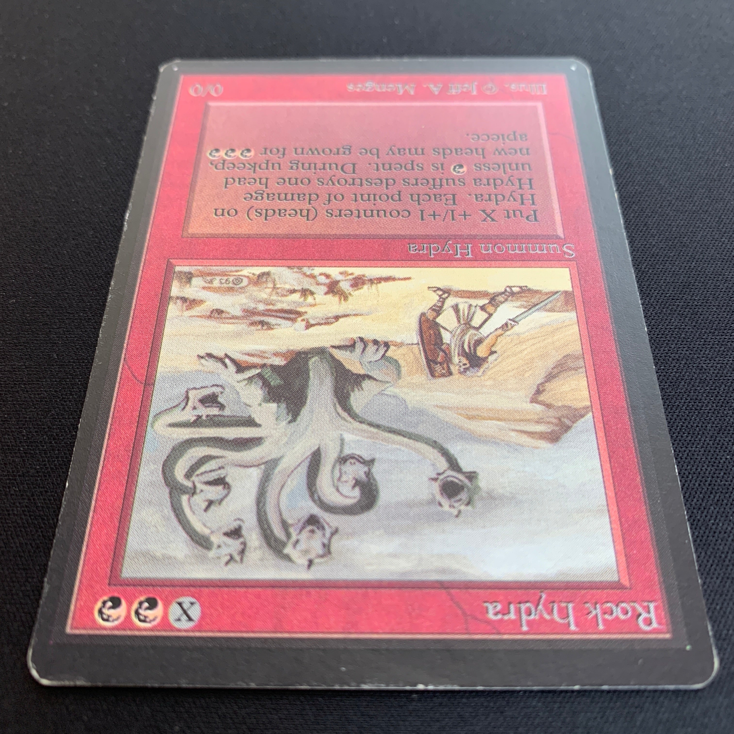 MTG Singles - Rock Hydra - Beta - 