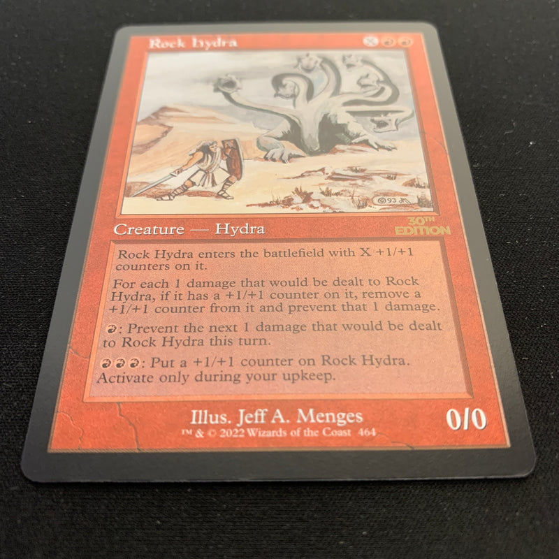 Magic the Gathering Rock Hydra (Retro Frame) - 30th Anniversary Edition 