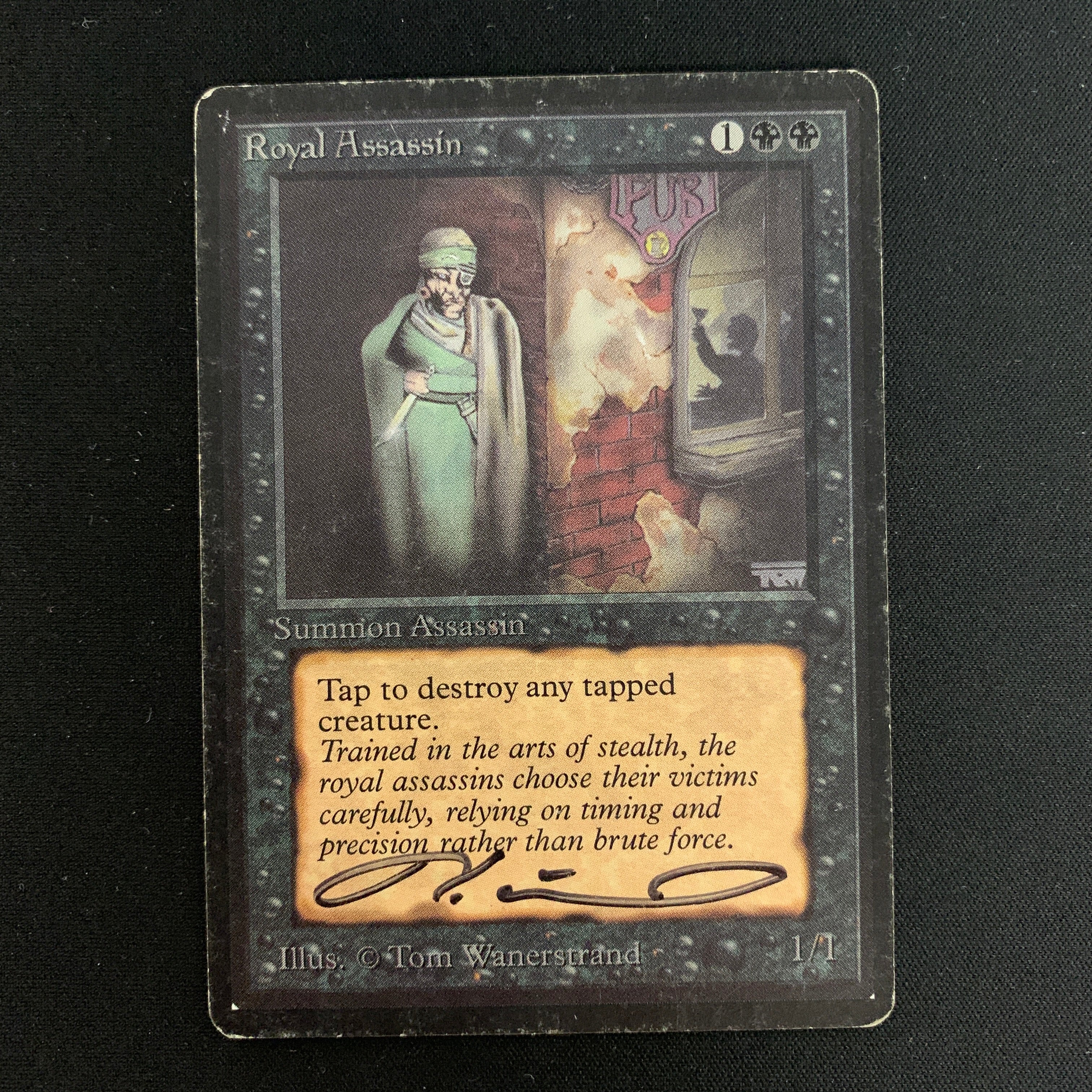 MTG Singles - Royal Assassin - Beta - 