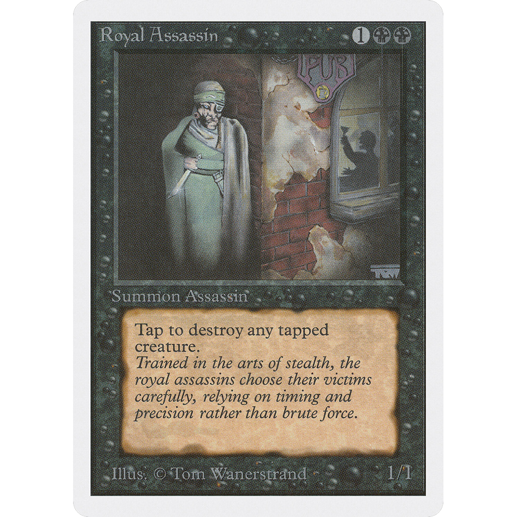 MTG Singles - Royal Assassin - Unlimited - NM