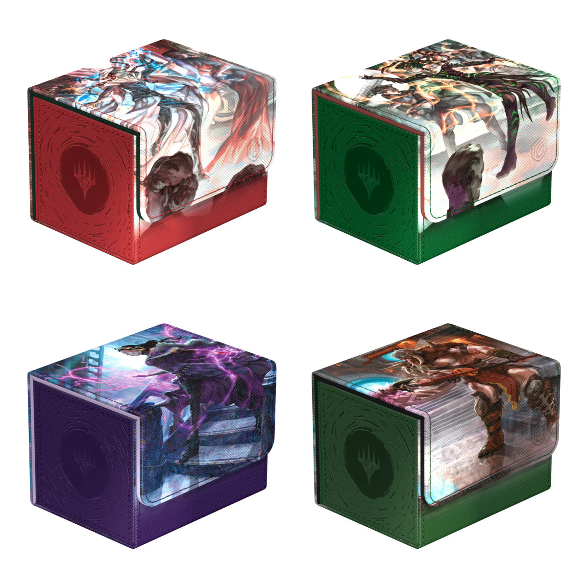Gaming Supplies - Ultimate Guard Sidewinder 100+ Xenoskin Magic: The Gathering "Reality Fracture" - 