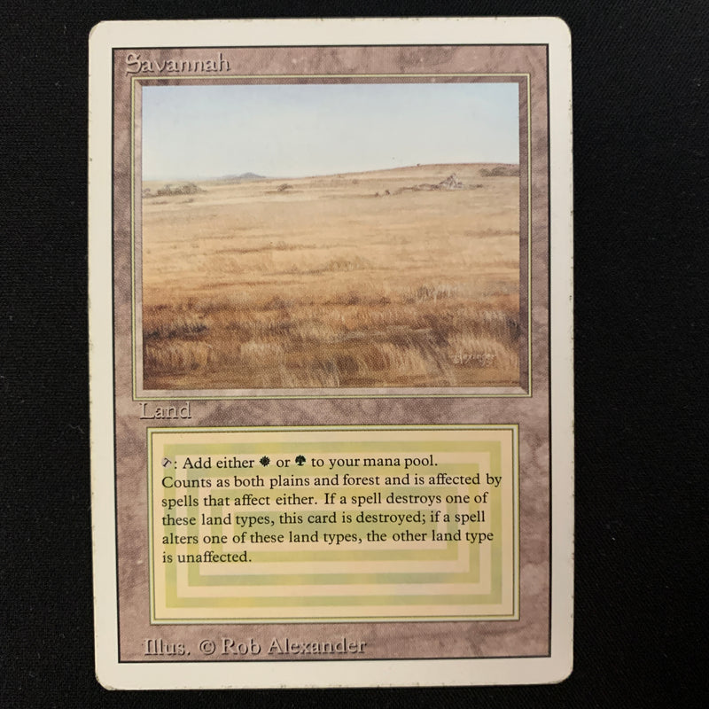 Magic the Gathering Savannah - Revised PL - 24389