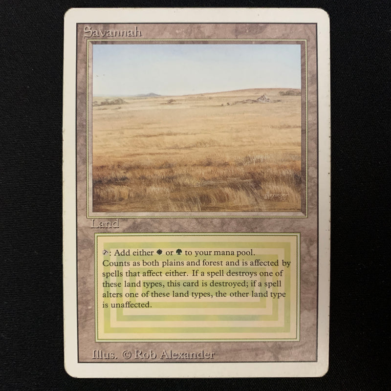 Magic the Gathering Savannah - Revised PL - 24391