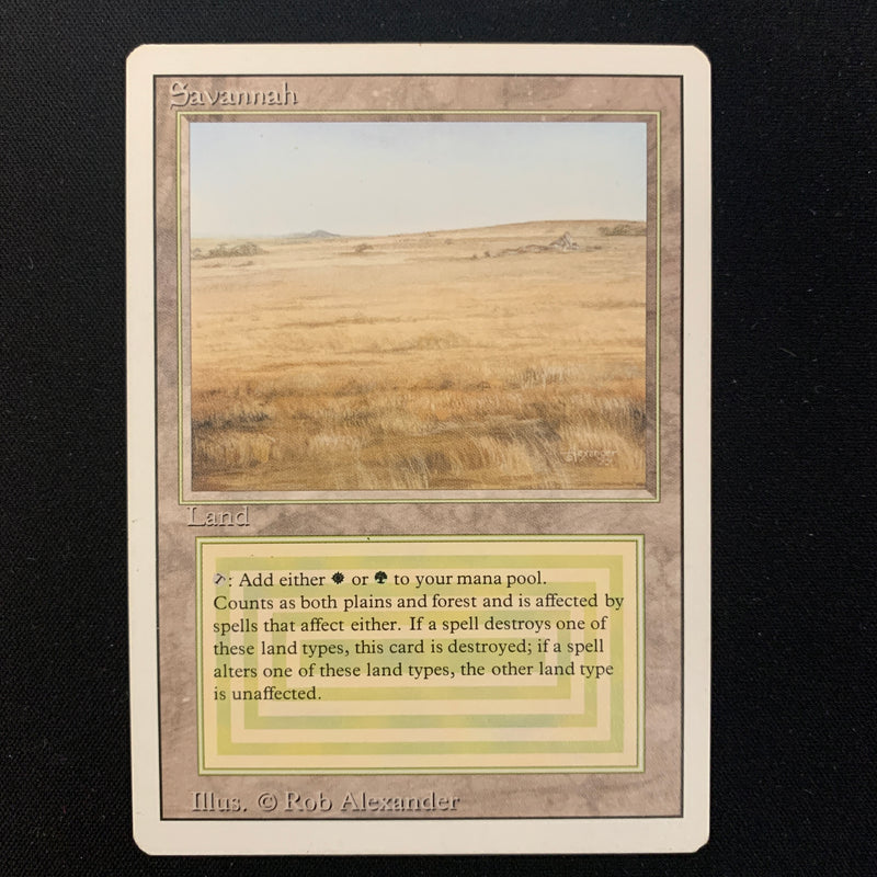 Magic the Gathering Savannah - Revised GD - 24467