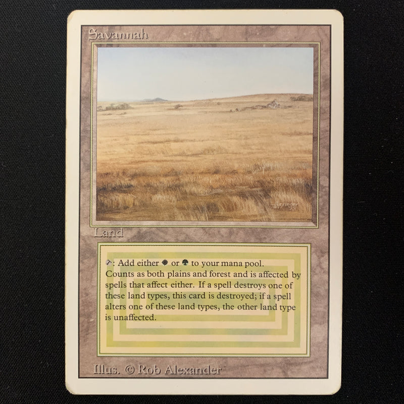 Magic the Gathering Savannah - Revised PL - 24469