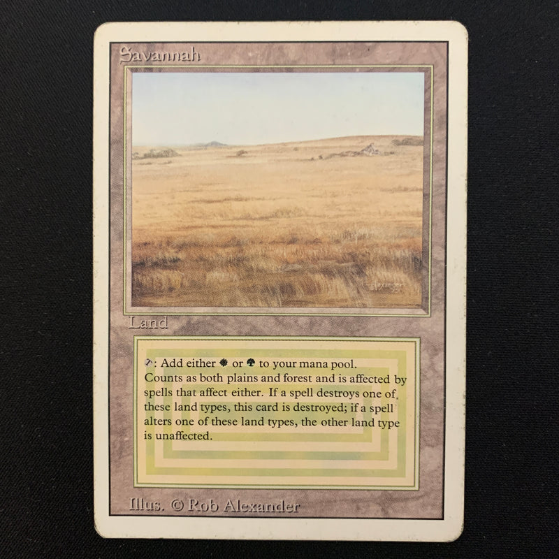 Magic the Gathering Savannah - Revised PL - 24471