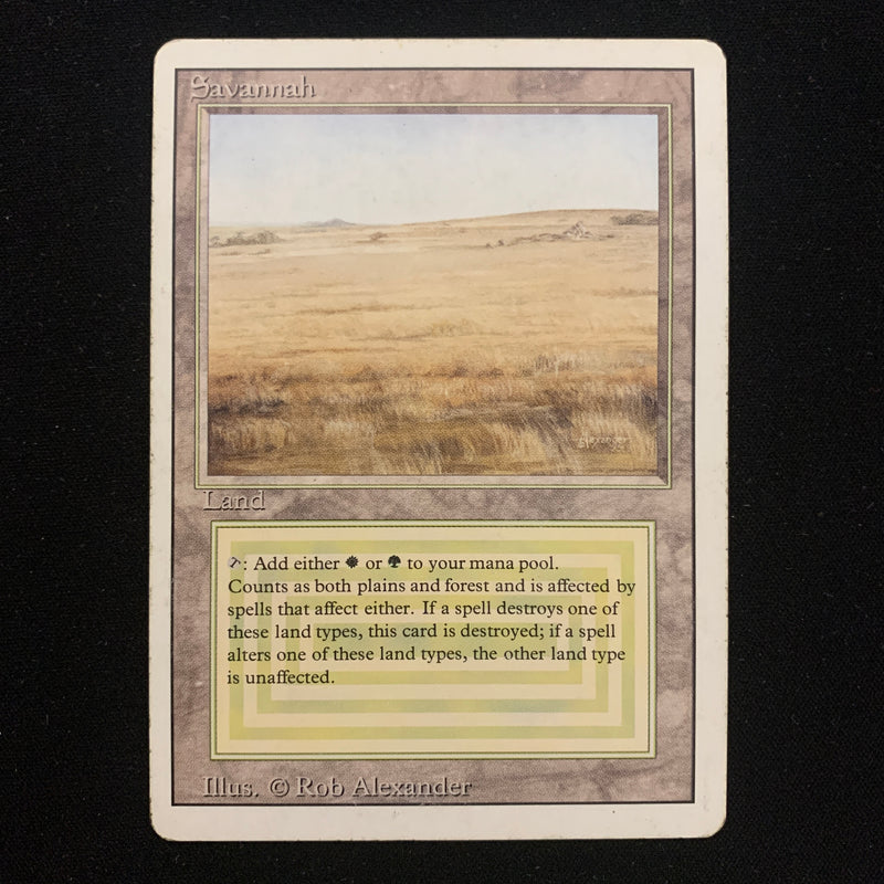 Magic the Gathering Savannah - Revised PL - DENT - 24718