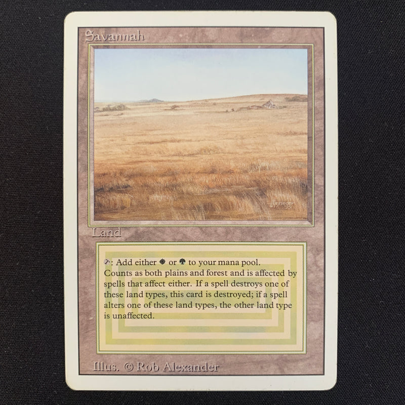 Magic the Gathering Savannah - Revised LP - 24322