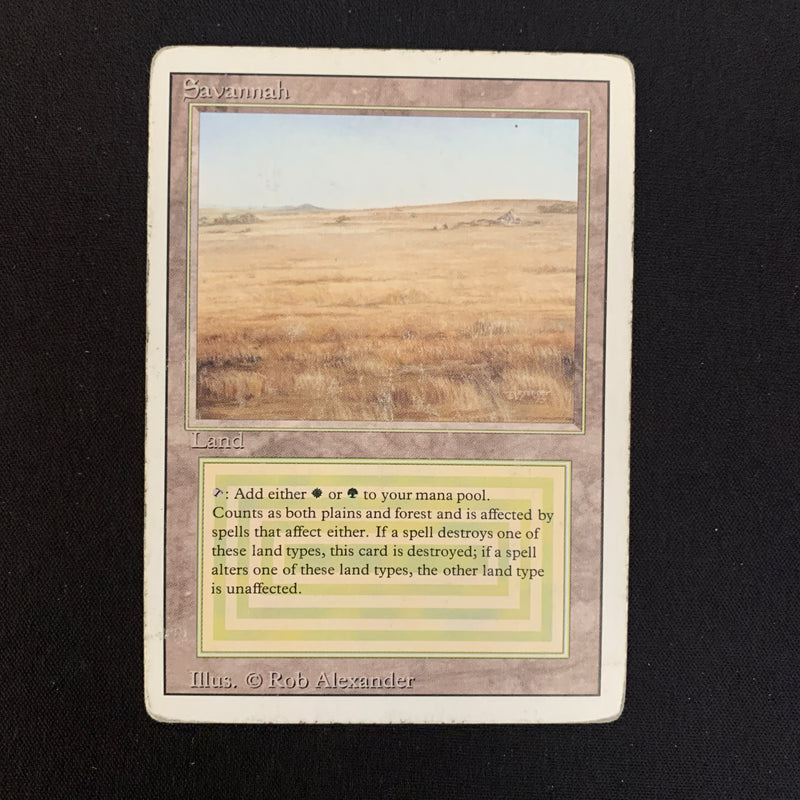 Magic the Gathering Savannah - Revised PL - 21583