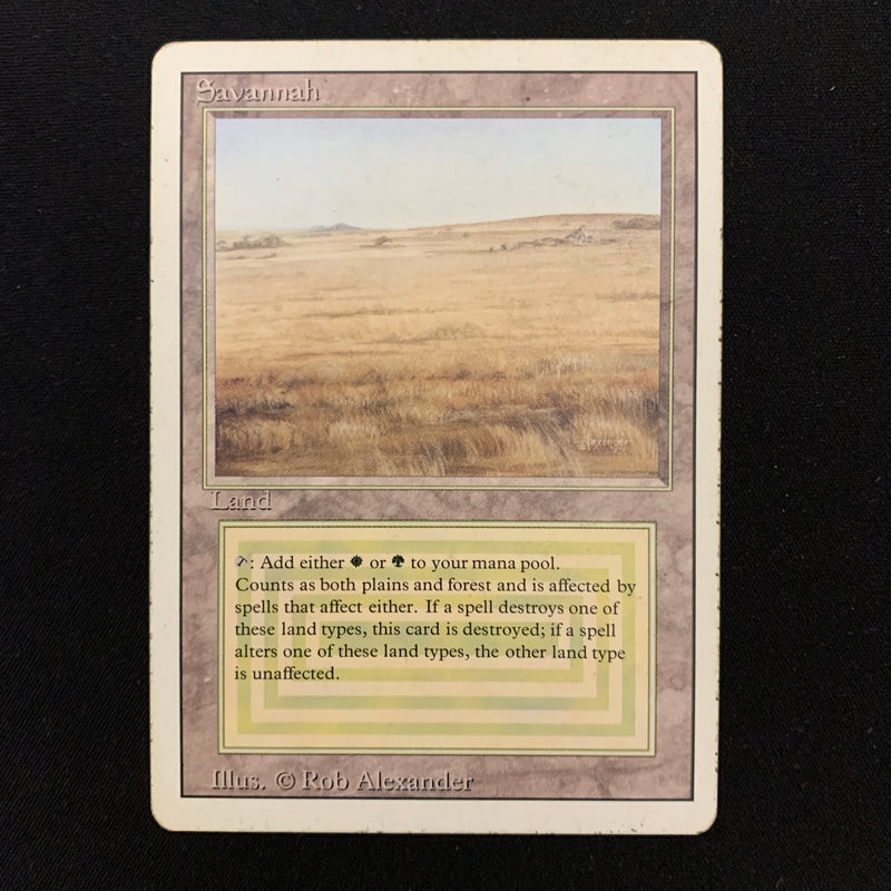 Magic the Gathering Savannah - Revised PL - 23369