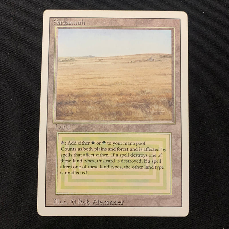 Magic the Gathering Savannah - Revised PL - 24168