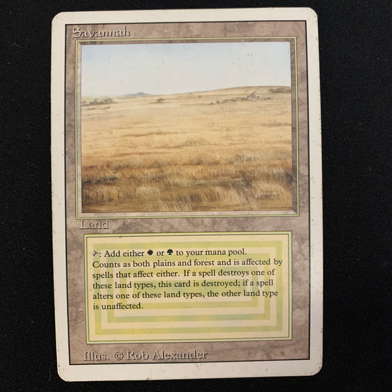 Magic the Gathering Savannah - Revised PL - 24388