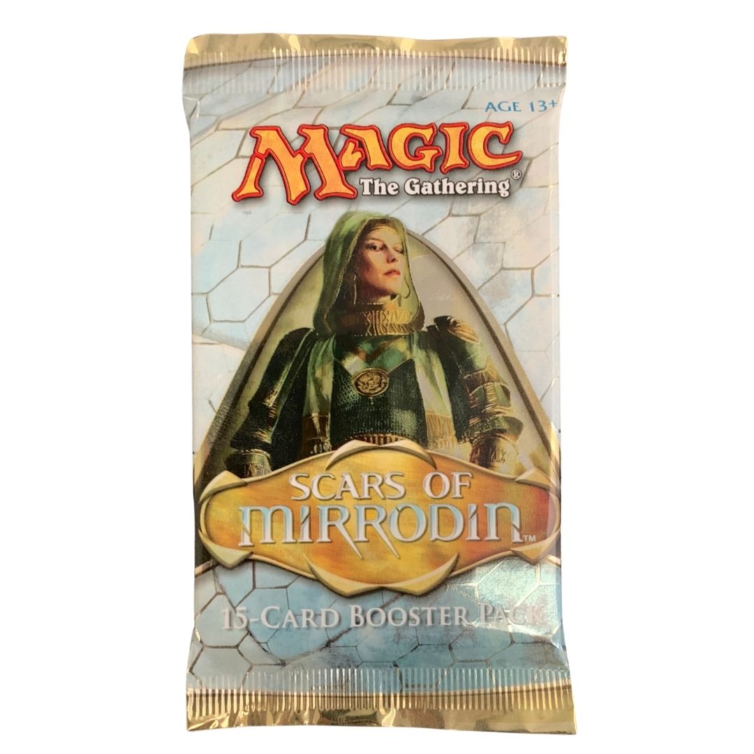 MTG Sealed Product - Scars of Mirrodin Booster Pack - English